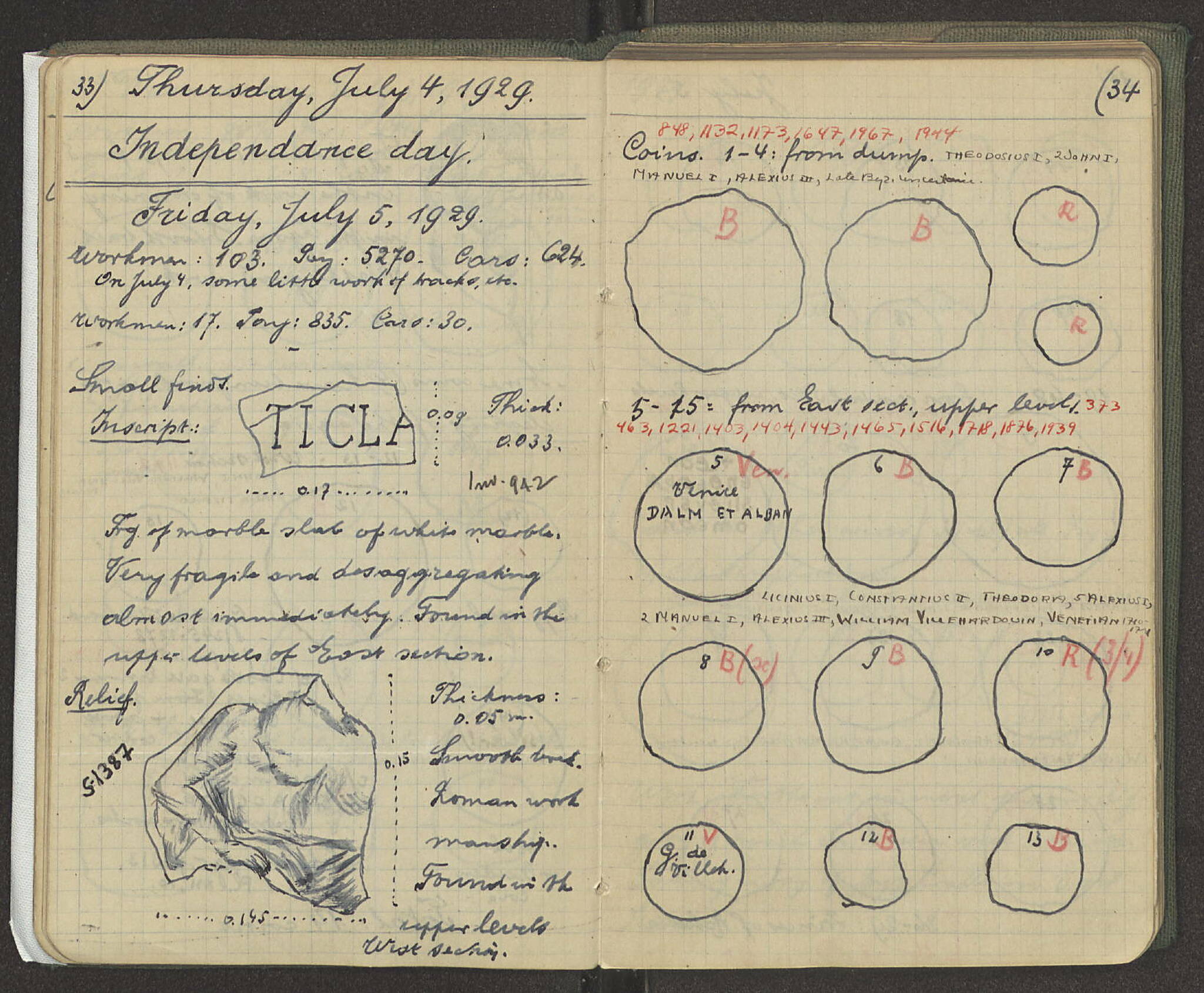 Notebook Spread
