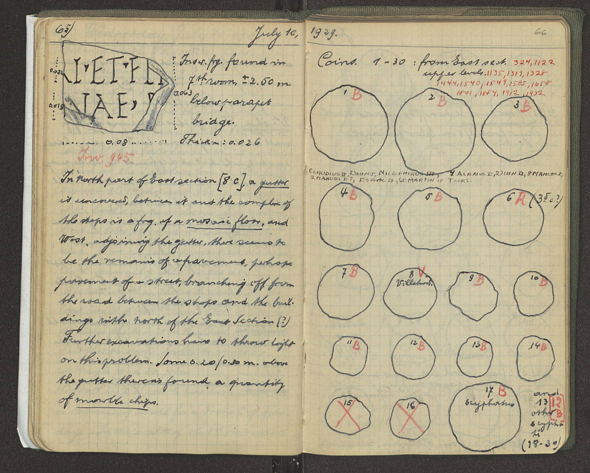 Notebook Spread