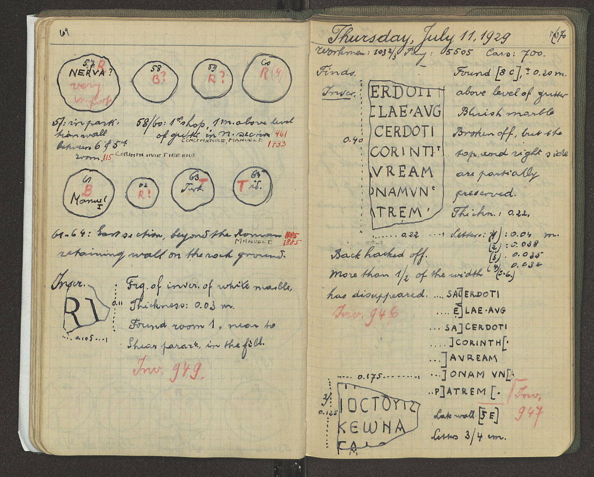 Notebook Spread