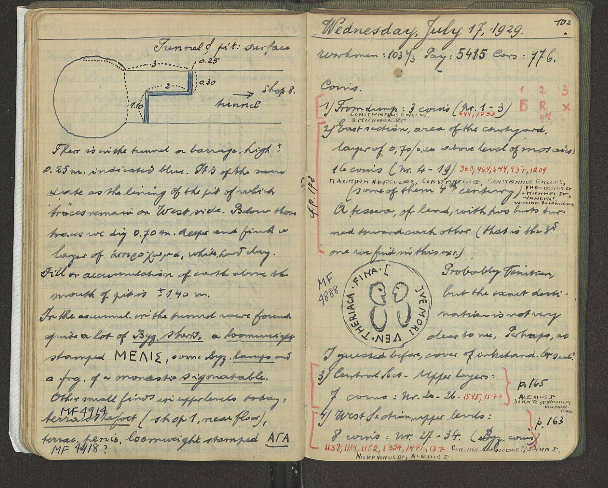 Notebook Spread