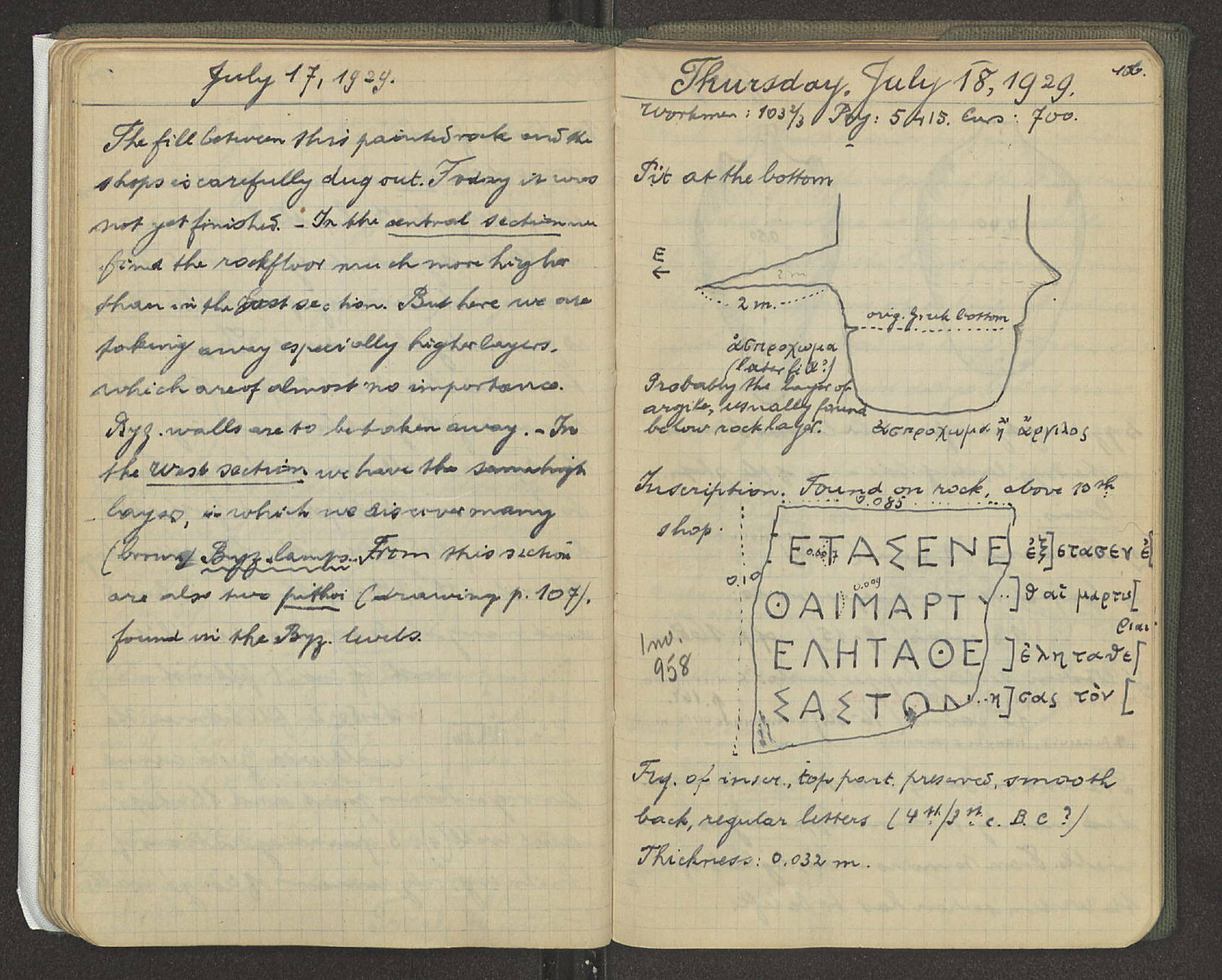 Notebook Spread