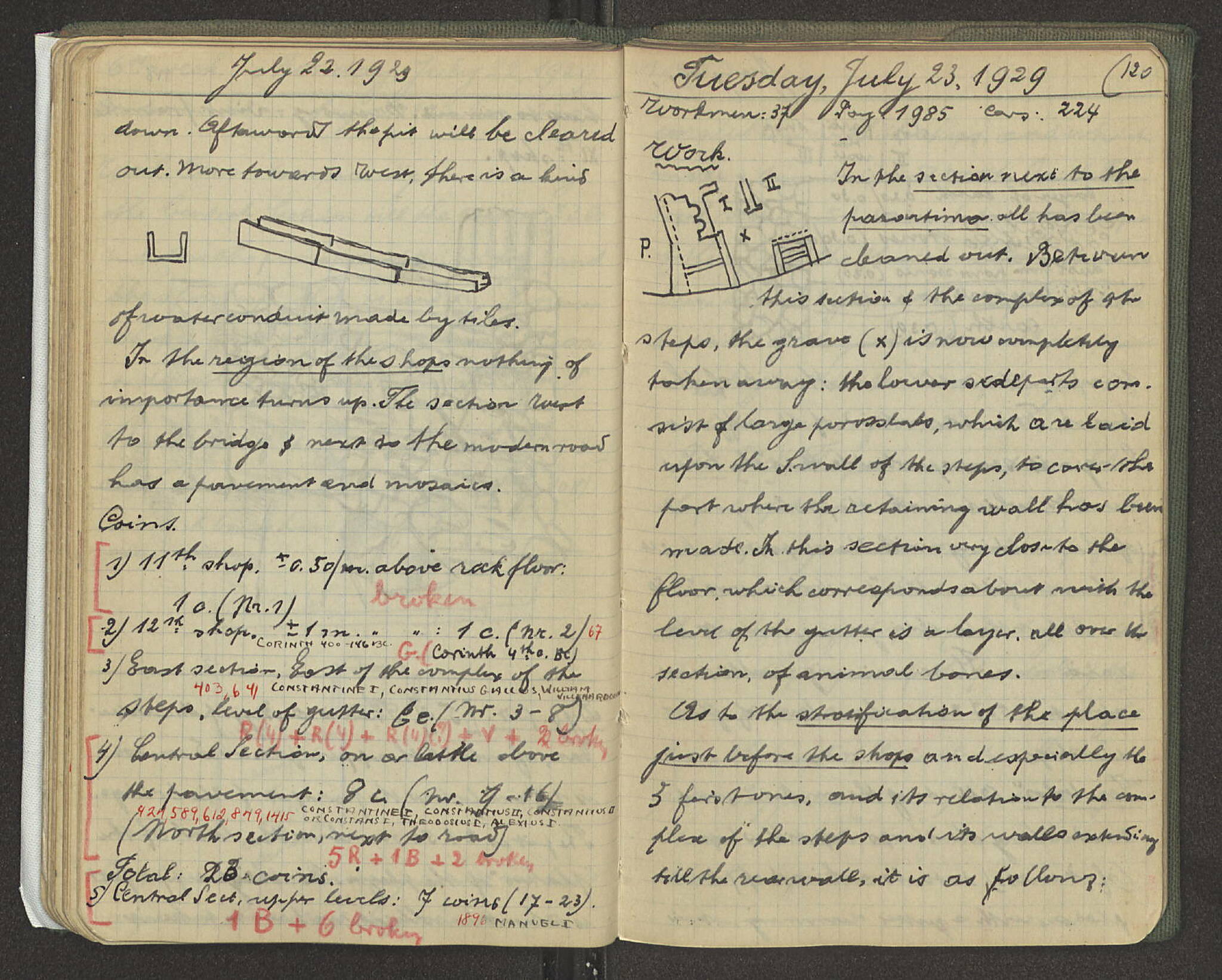 Notebook Spread