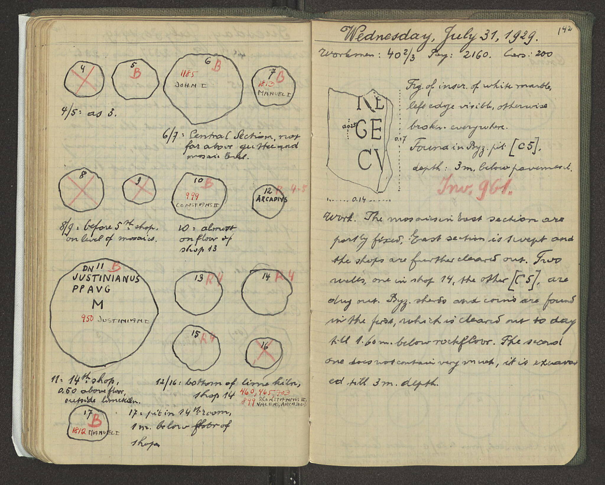 Notebook Spread