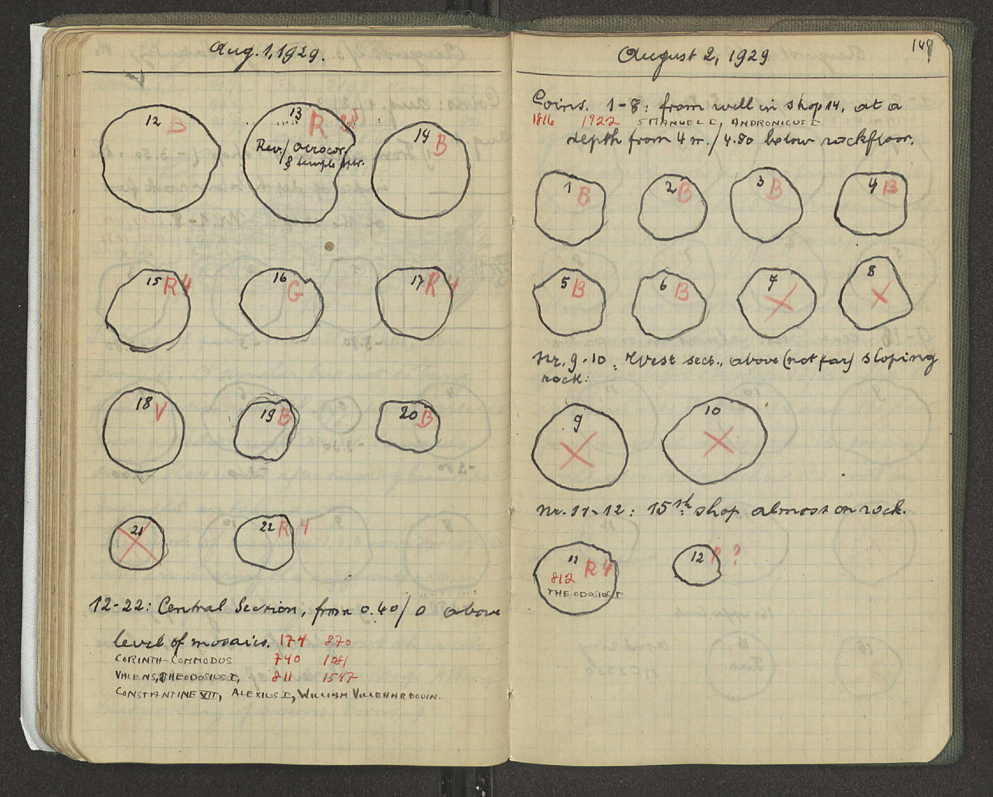 Notebook Spread