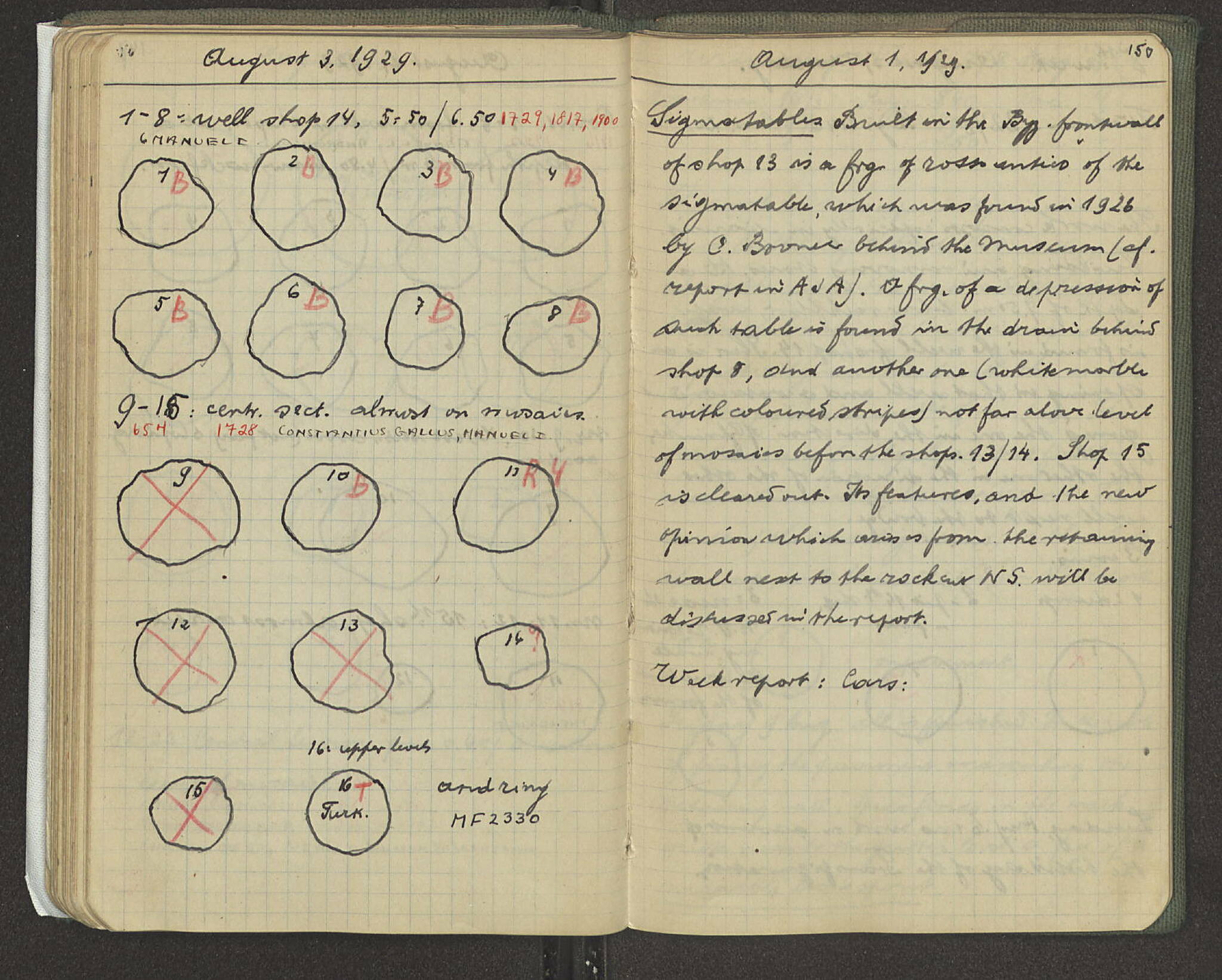 Notebook Spread
