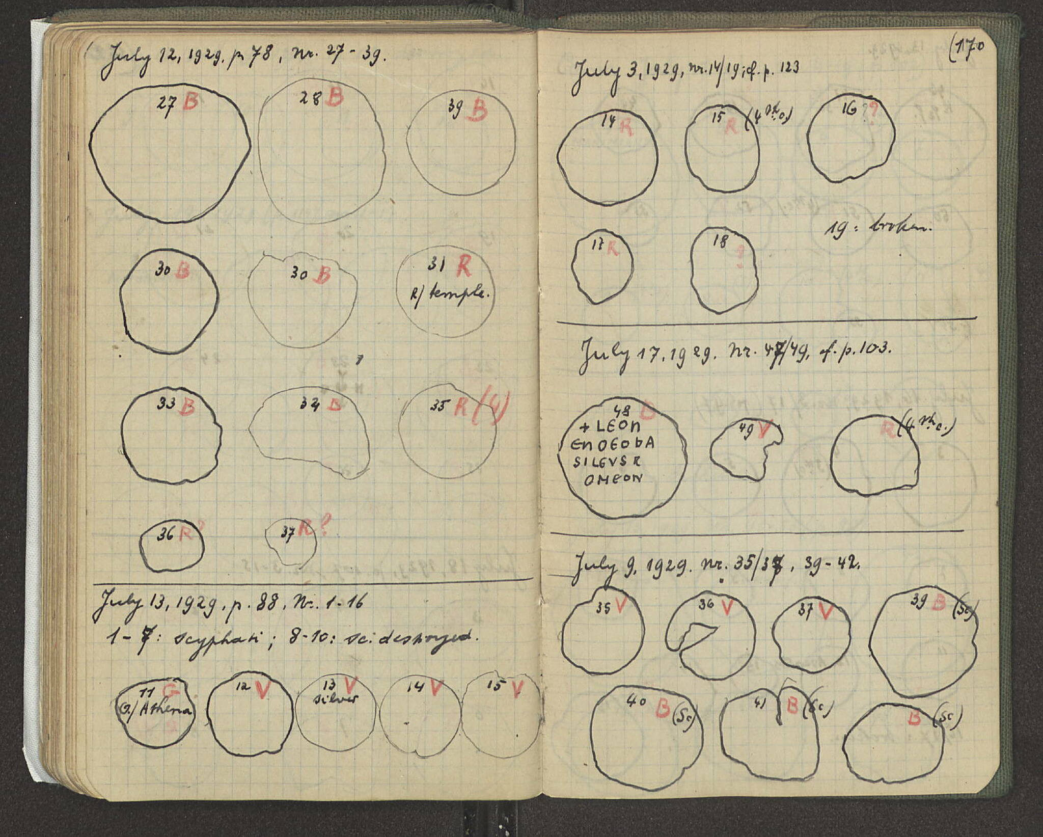 Notebook Spread