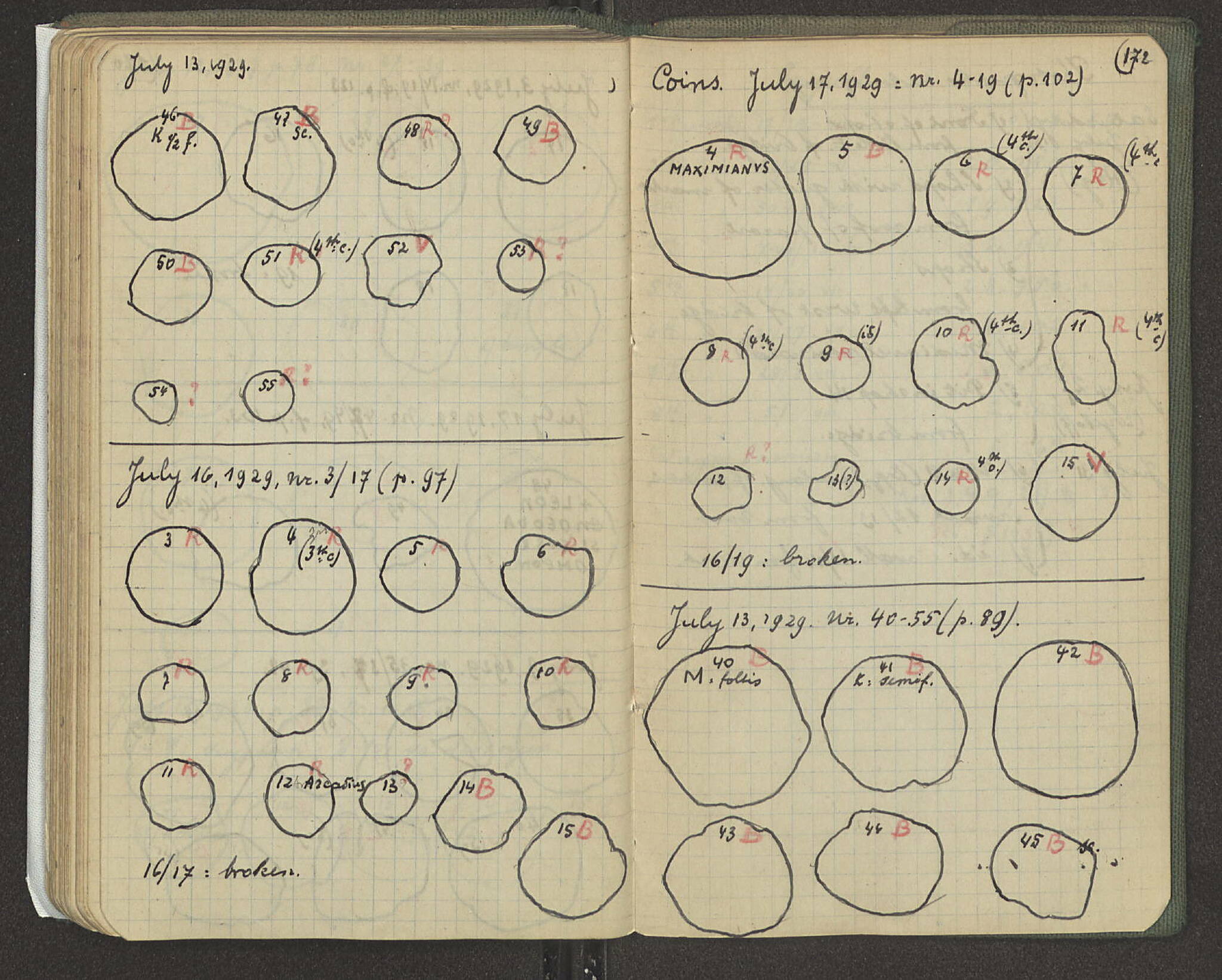 Notebook Spread