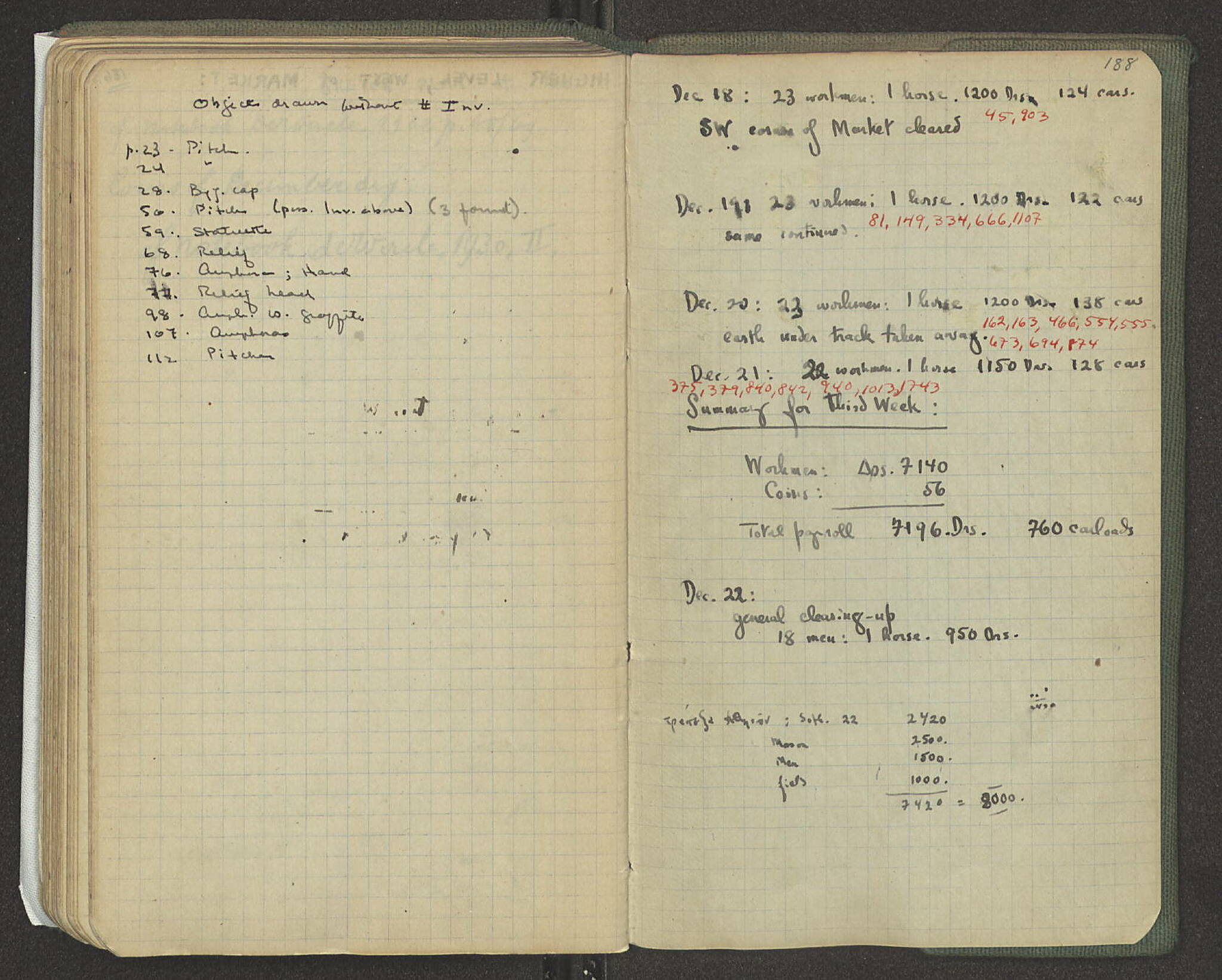Notebook Spread
