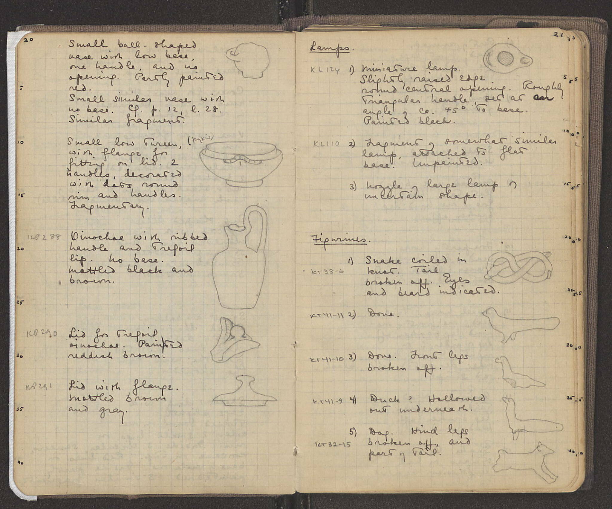 Notebook Spread