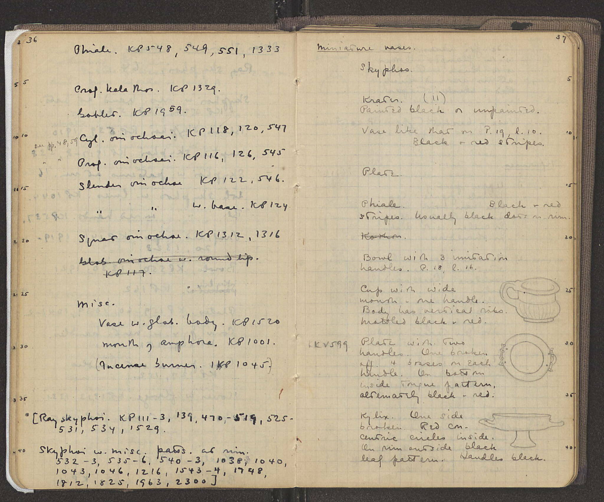 Notebook Spread