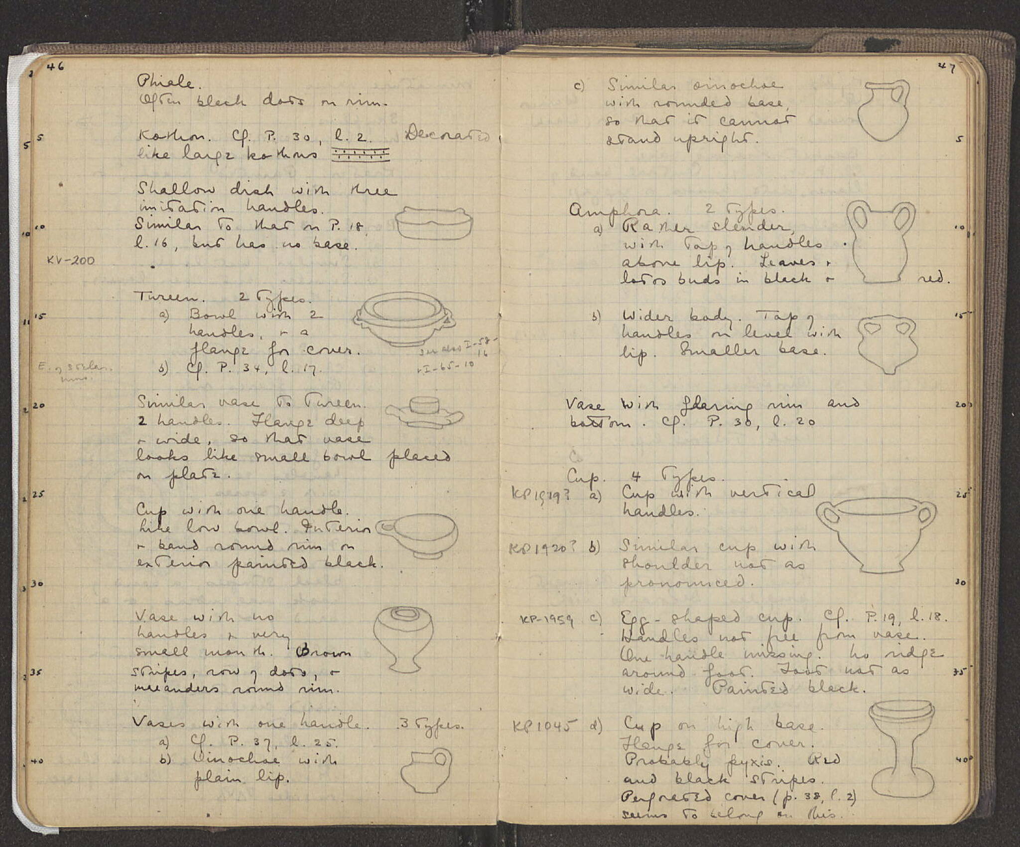 Notebook Spread