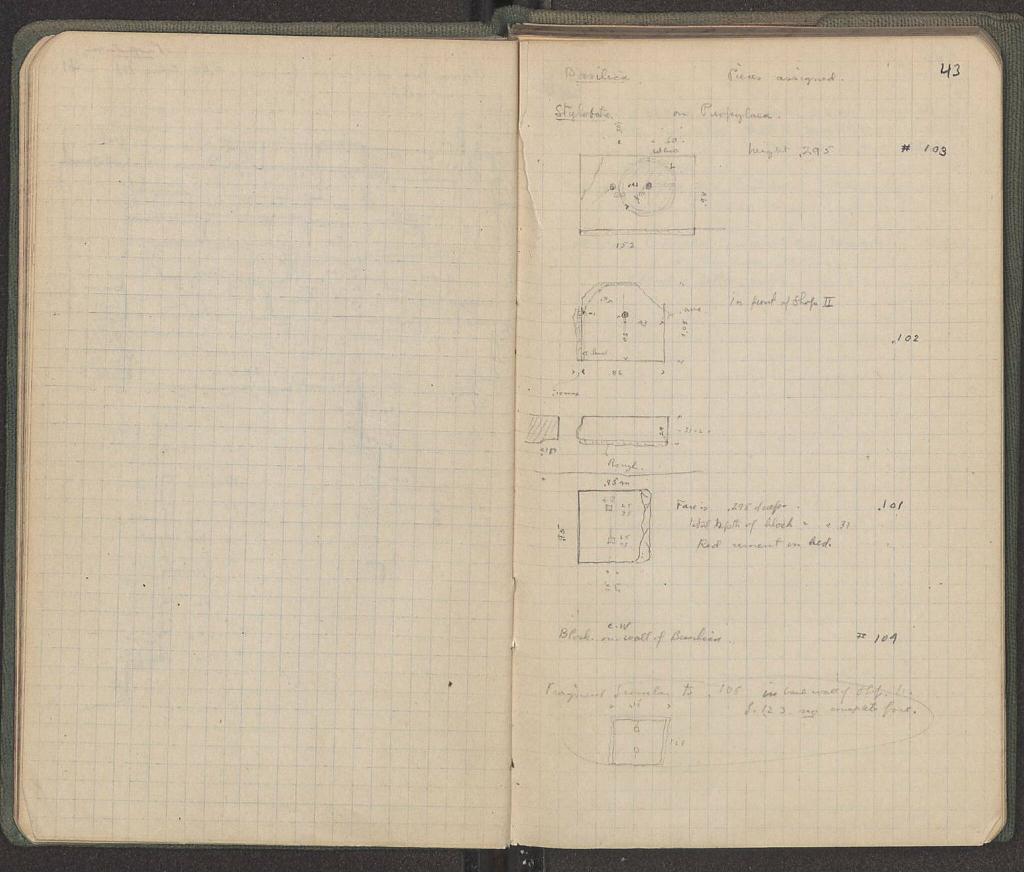 Notebook Spread