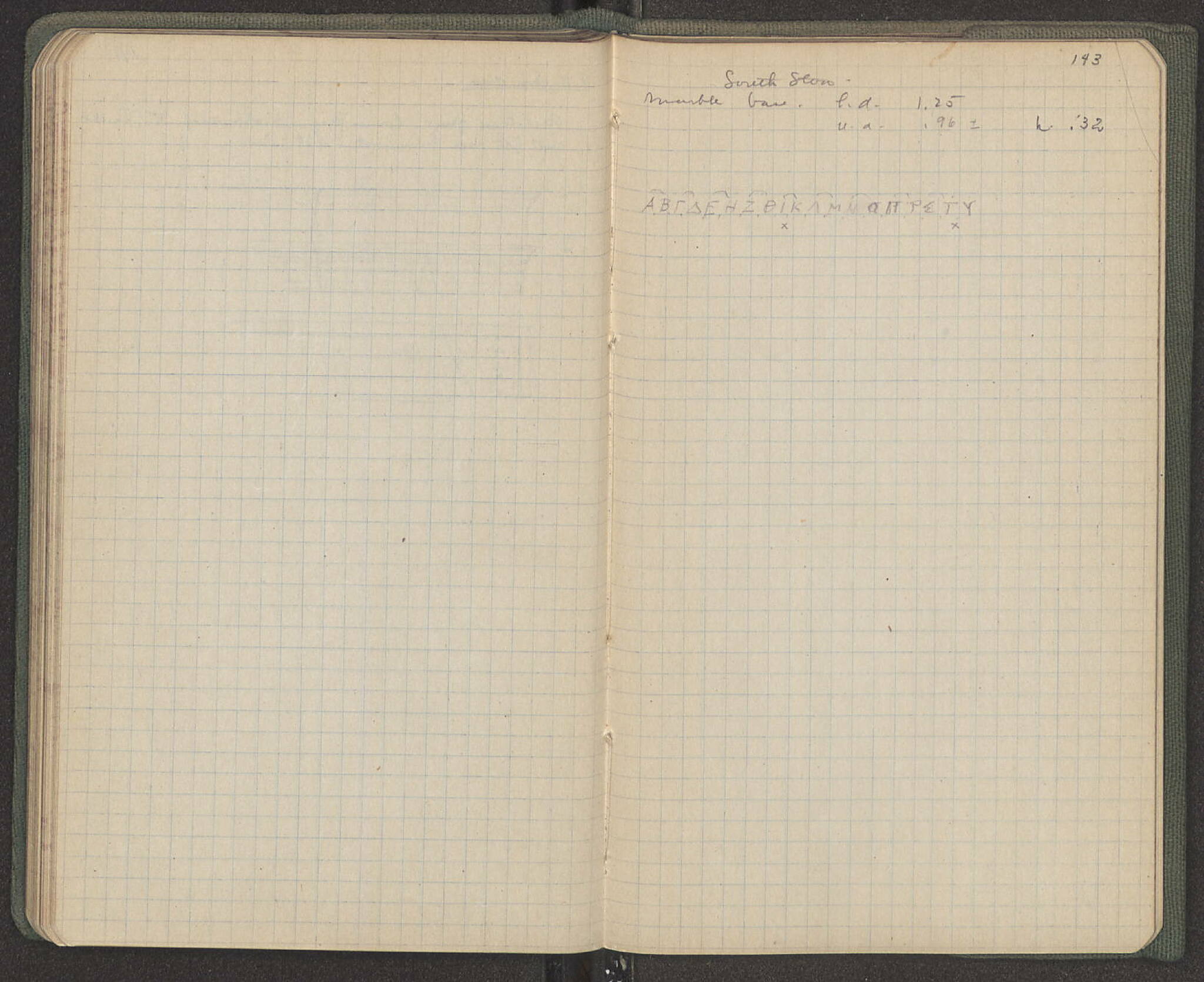 Notebook Spread