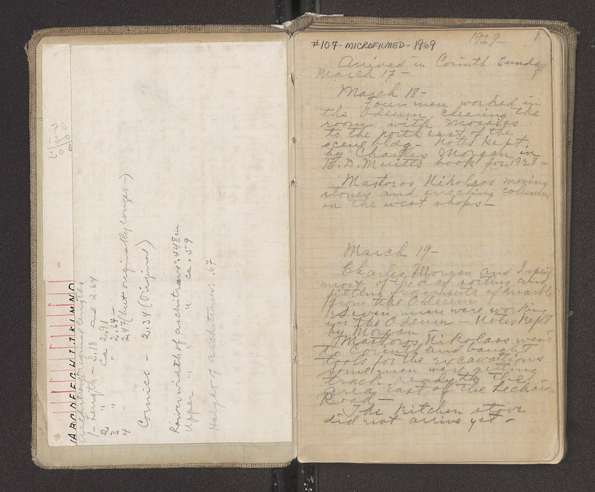 Notebook Spread