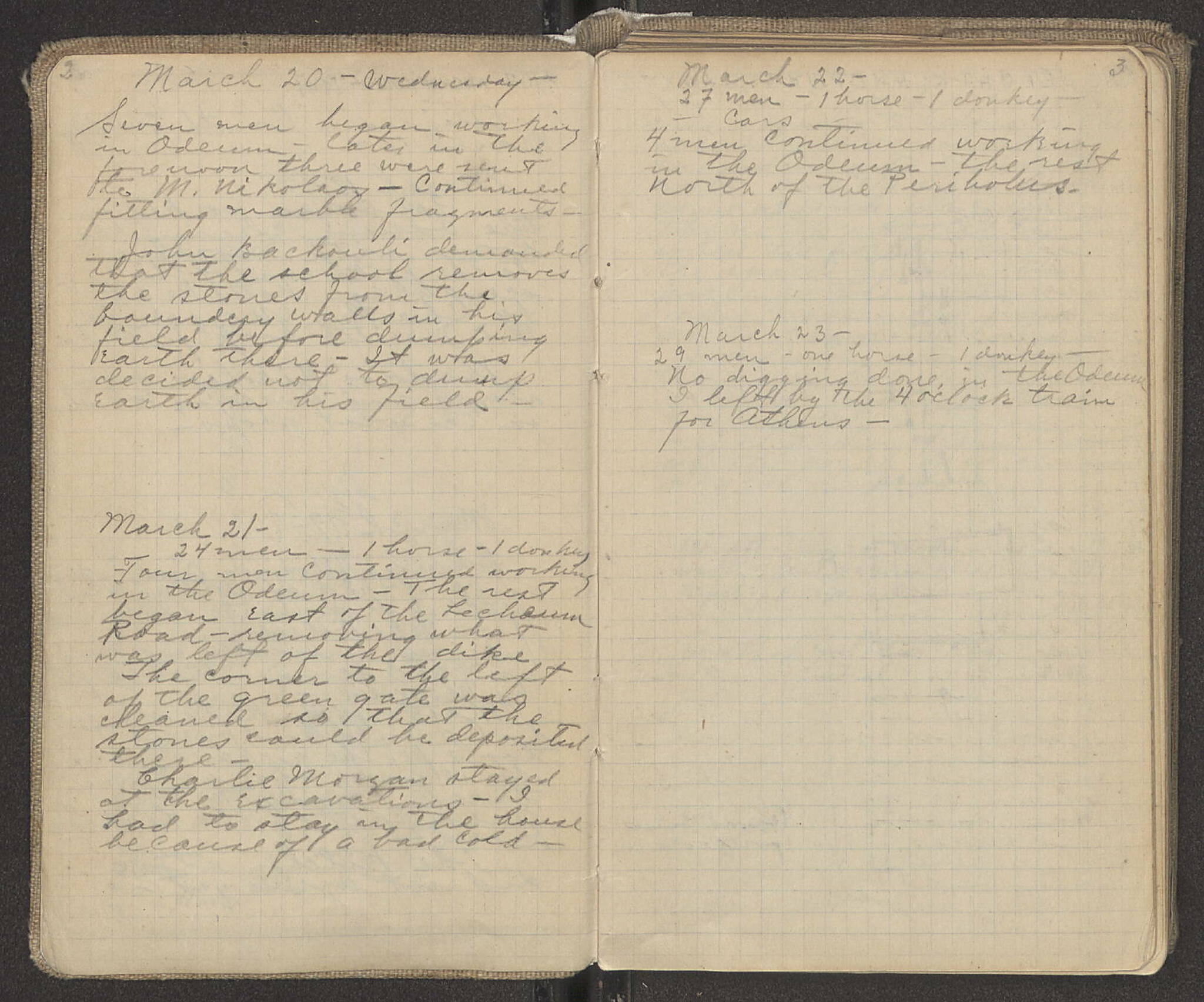 Notebook Spread