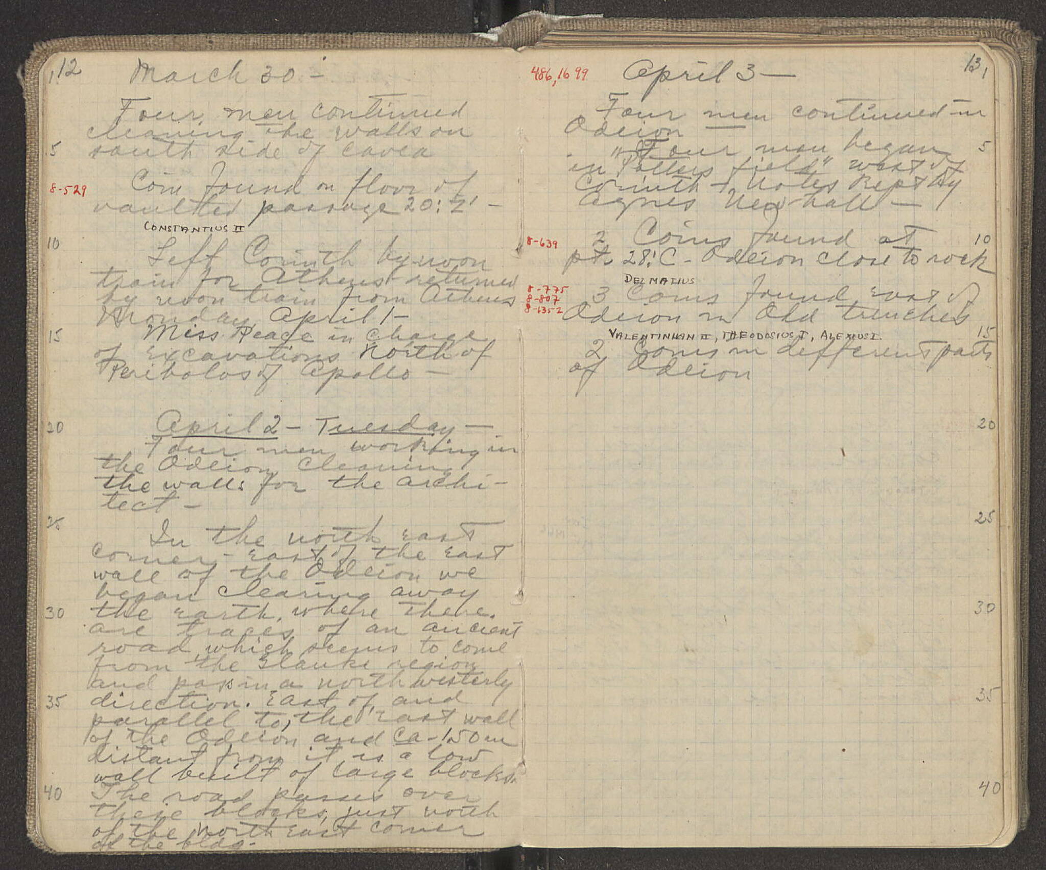 Notebook Spread