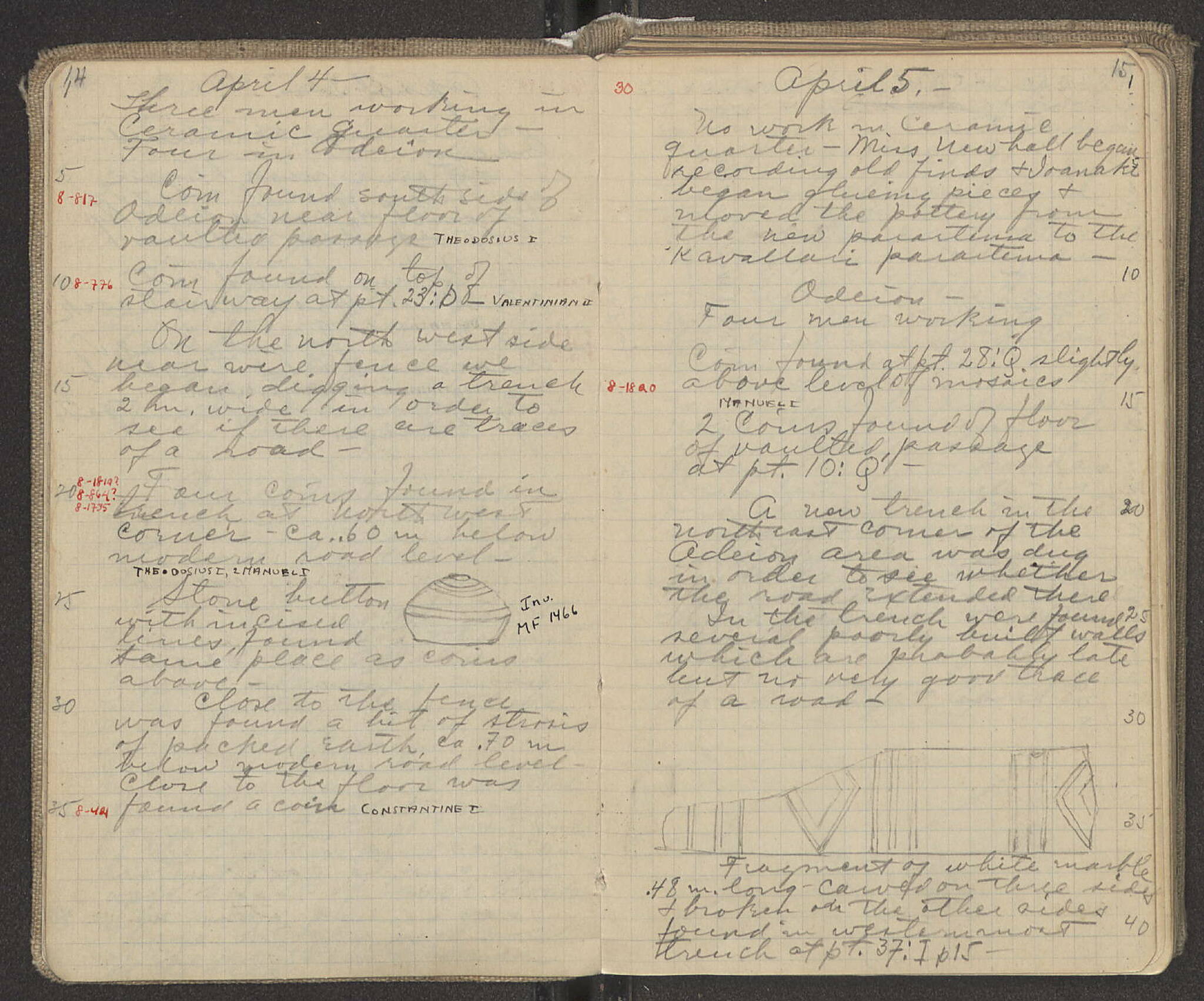 Notebook Spread