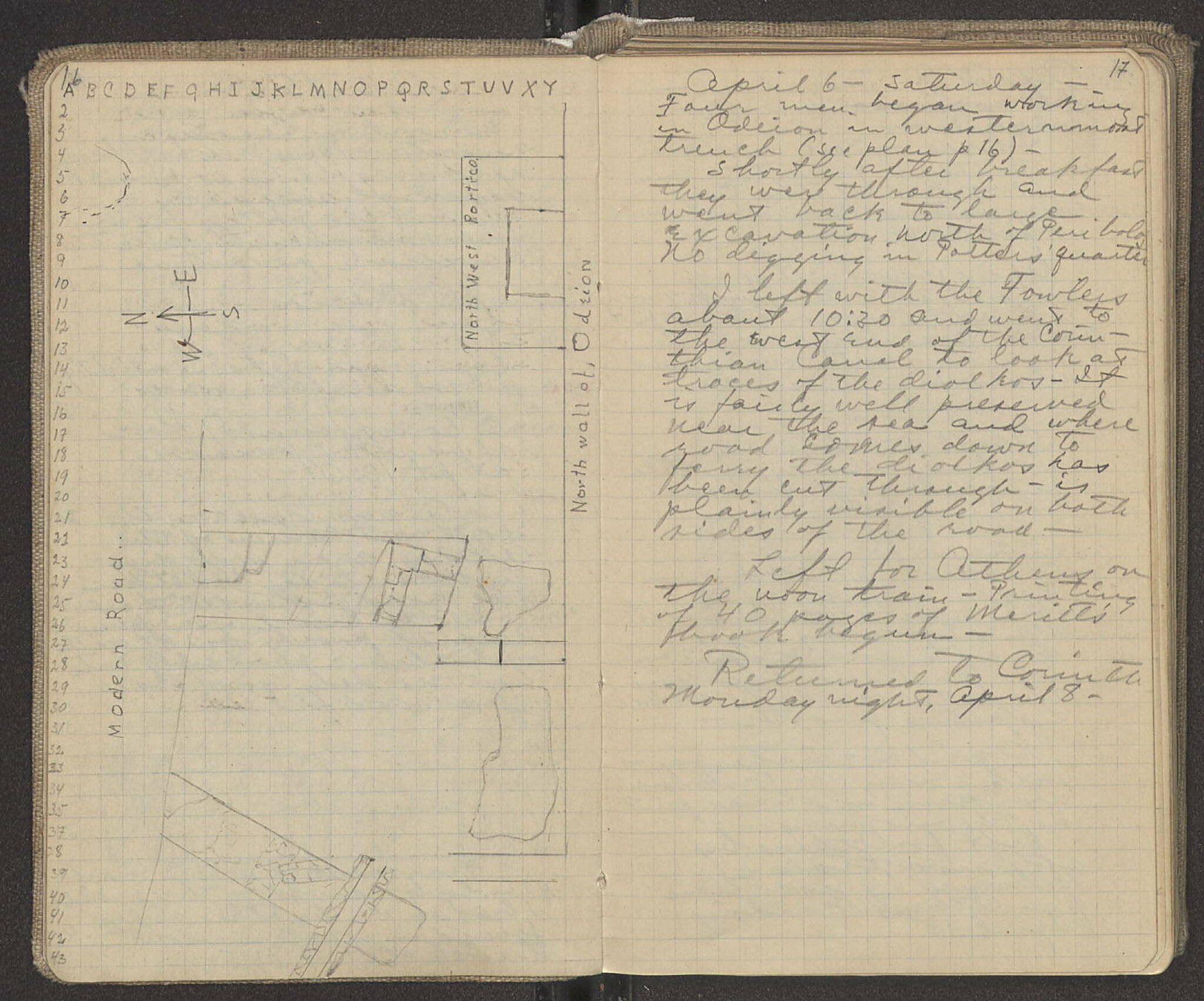 Notebook Spread