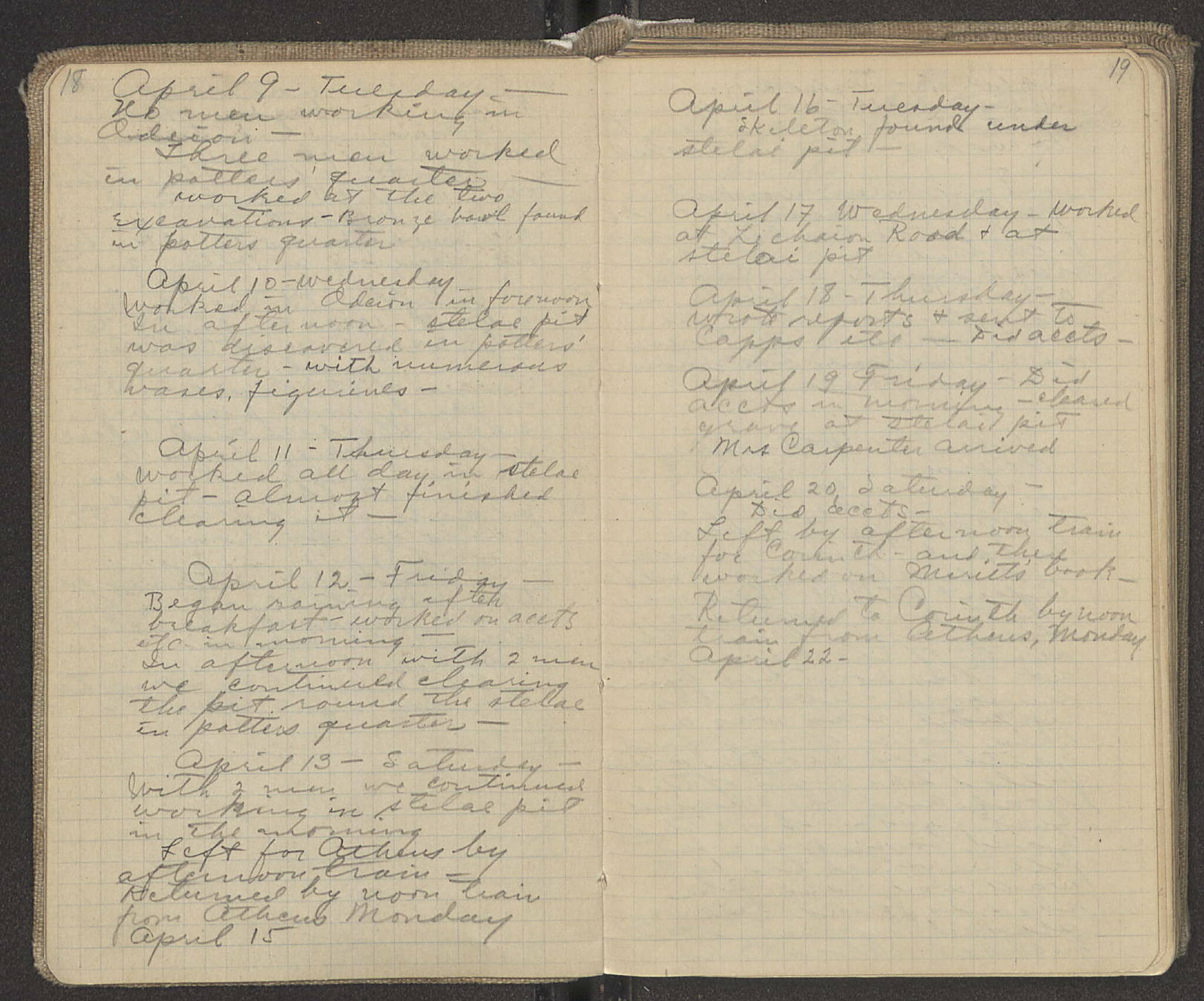 Notebook Spread