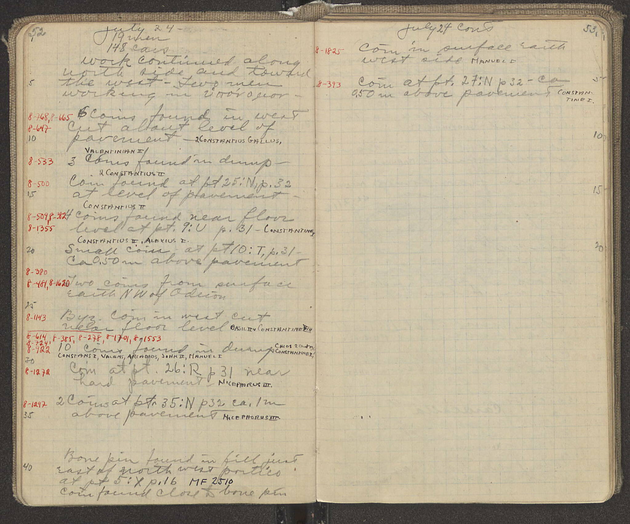 Notebook Spread