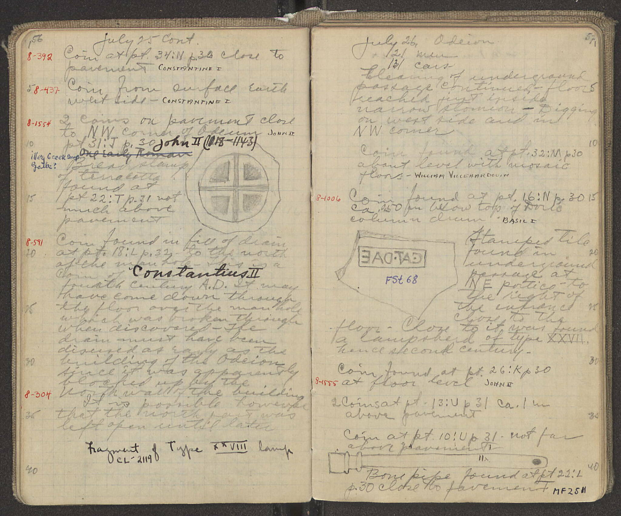 Notebook Spread