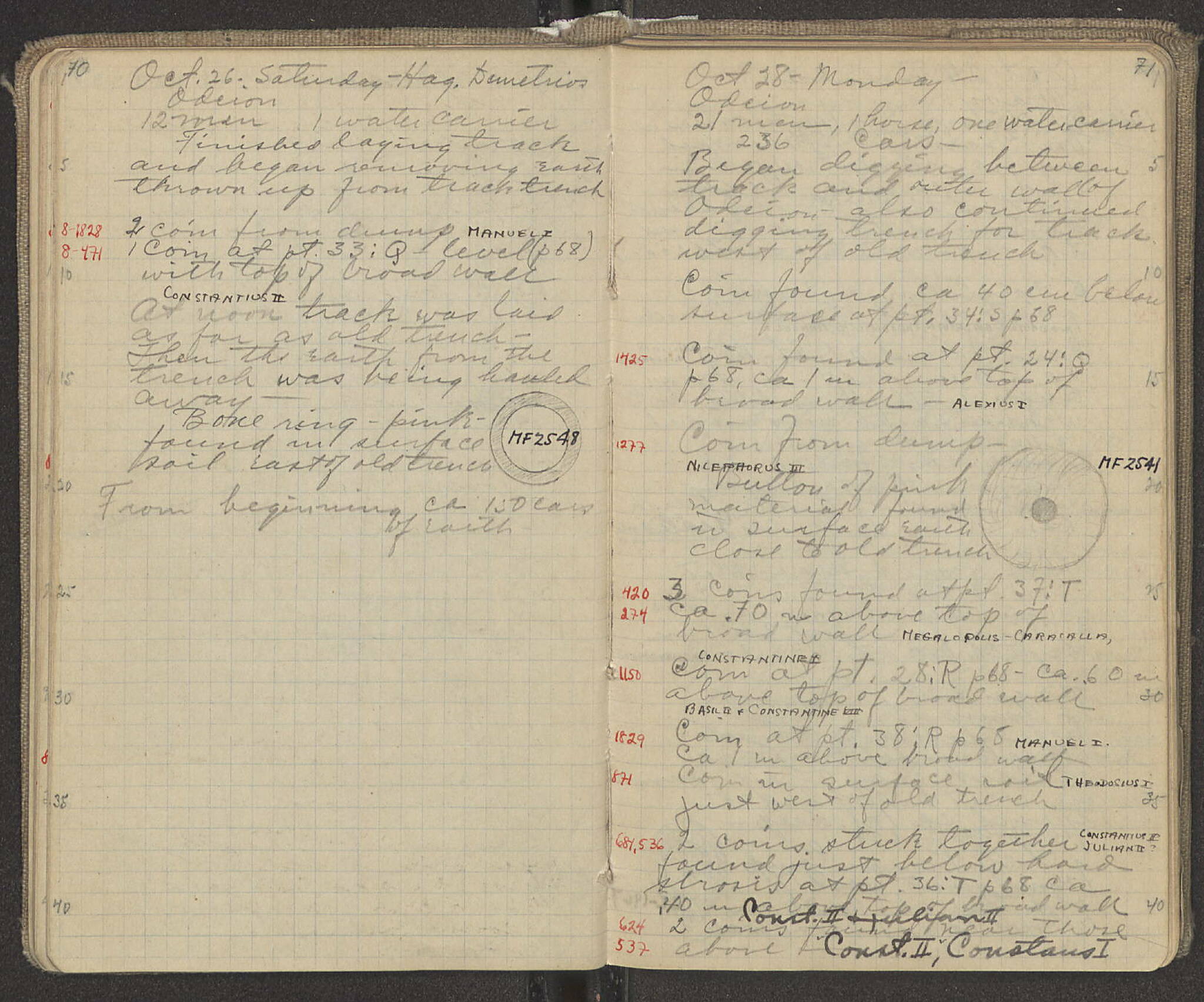 Notebook Spread