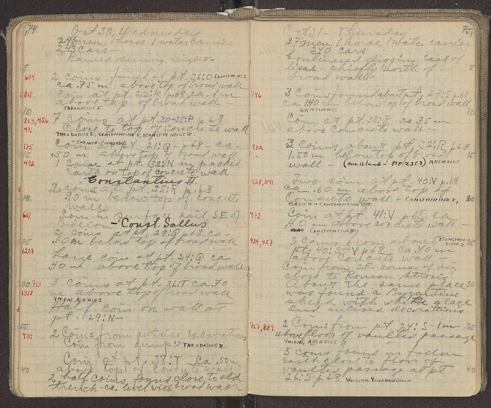 Notebook Spread