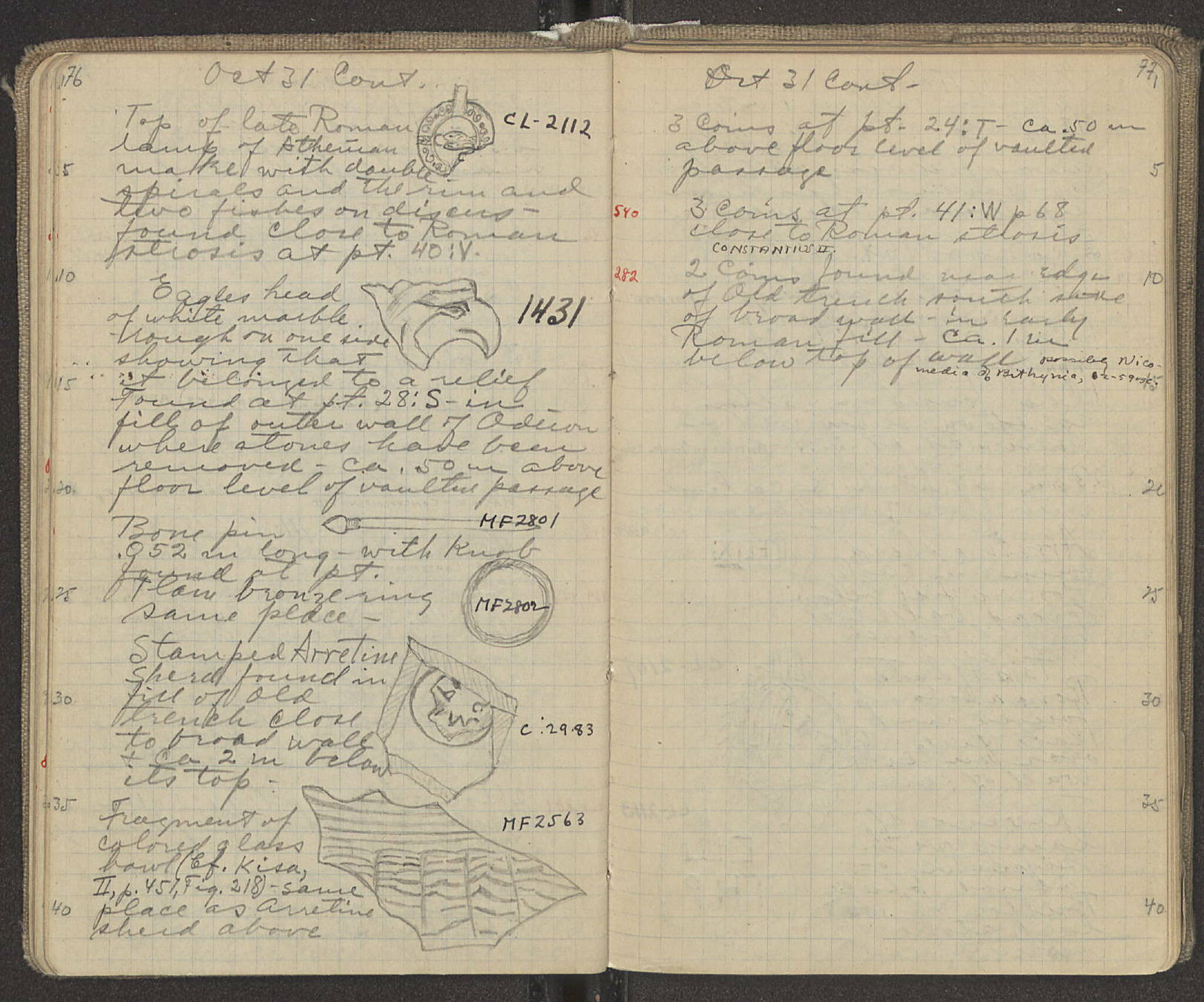 Notebook Spread