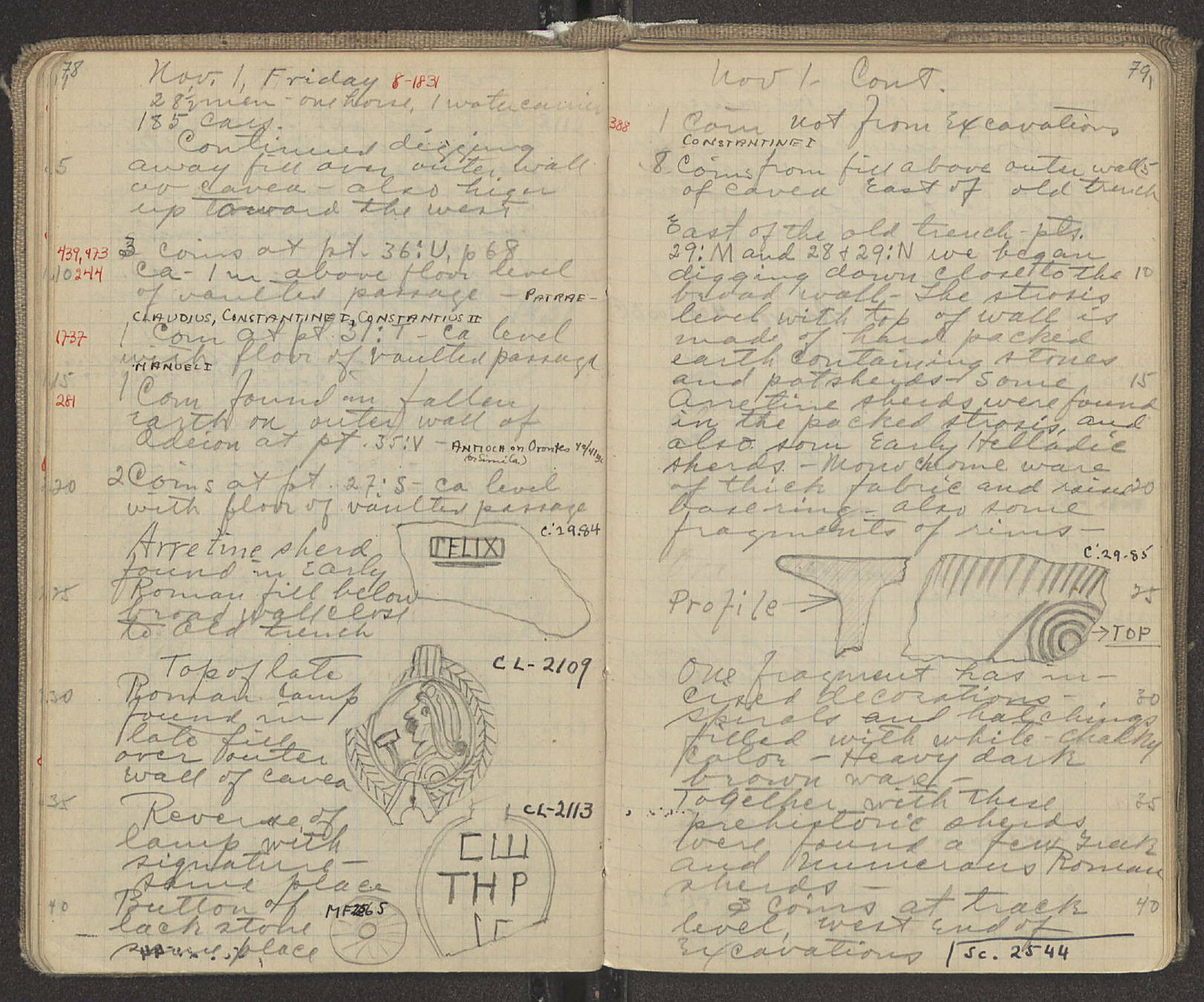 Notebook Spread