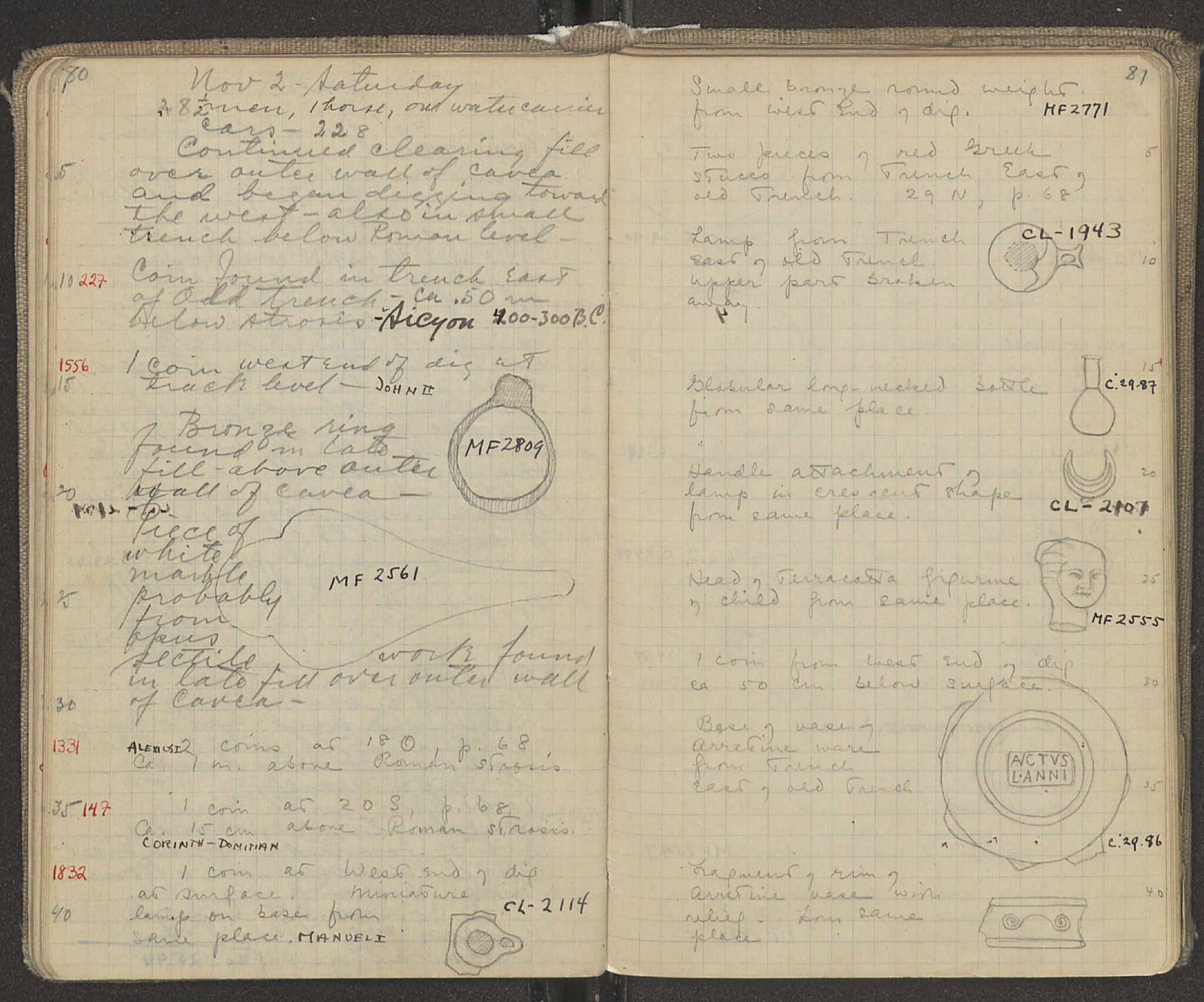 Notebook Spread