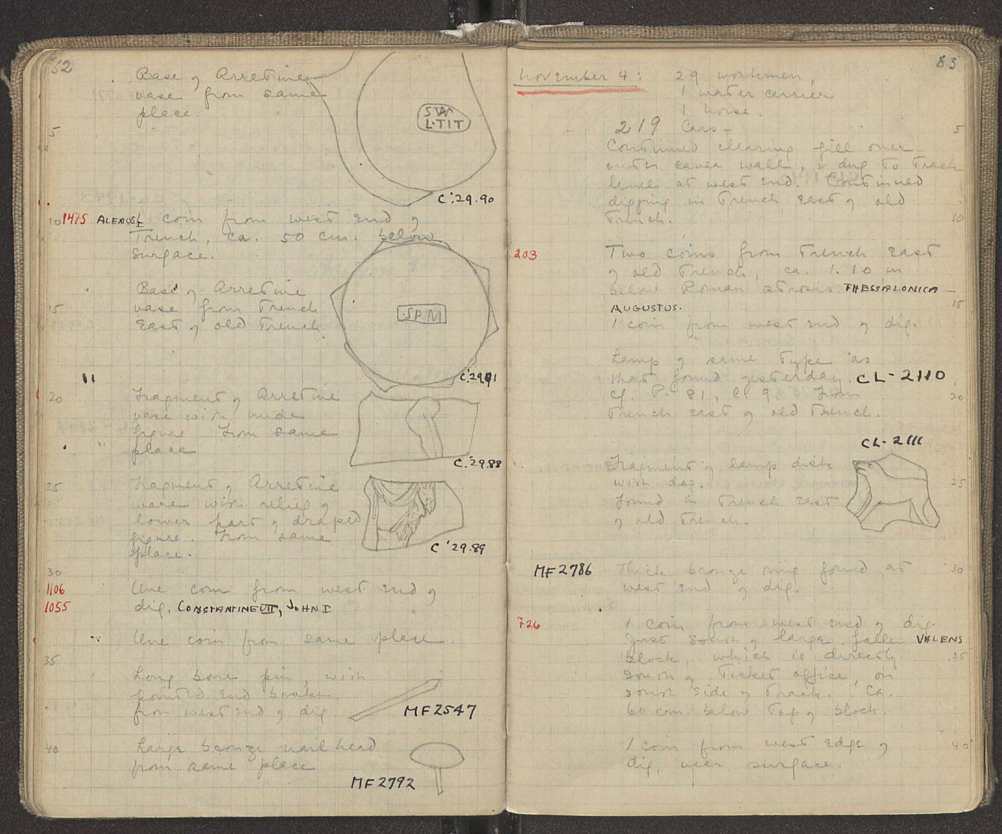 Notebook Spread