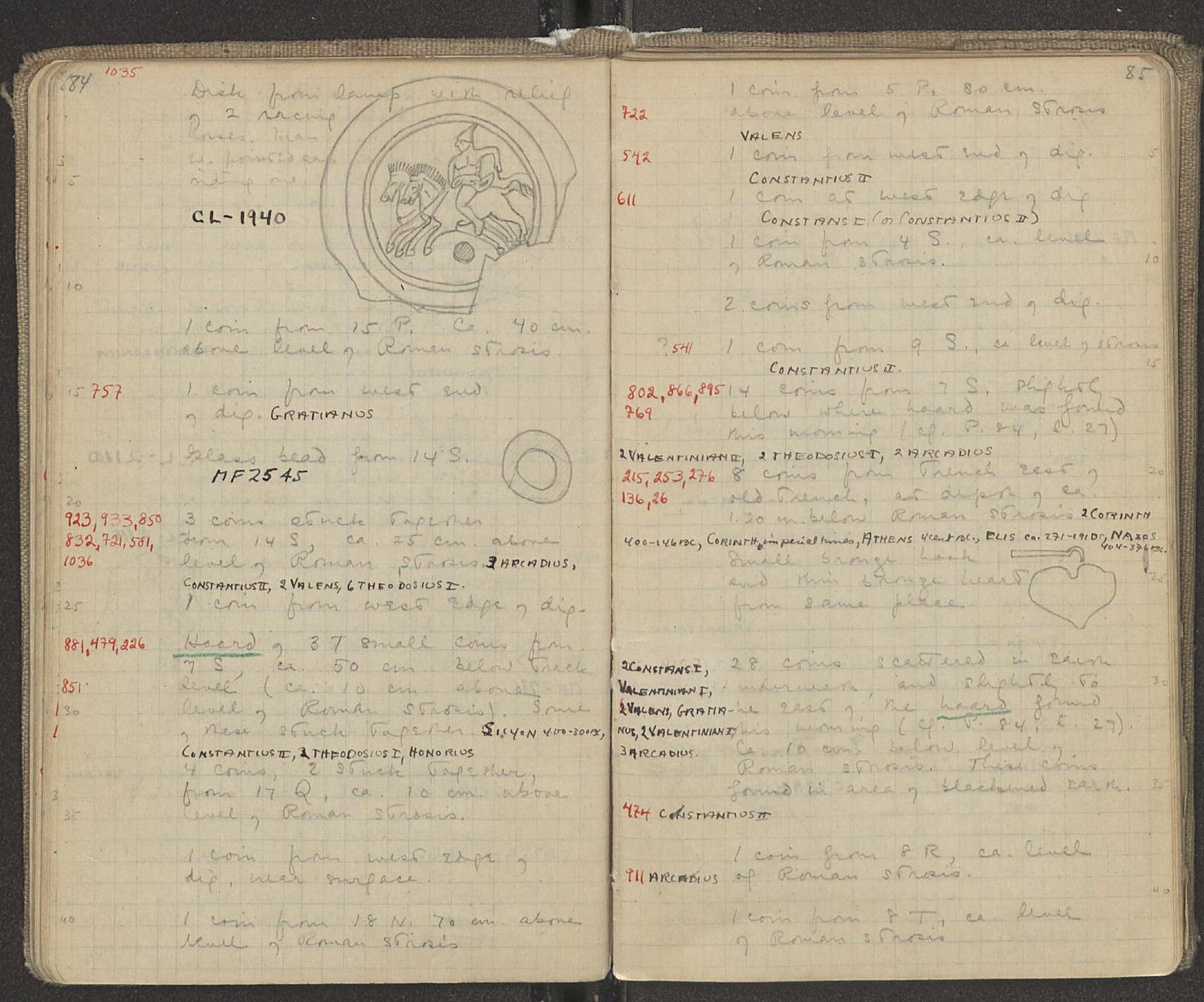 Notebook Spread