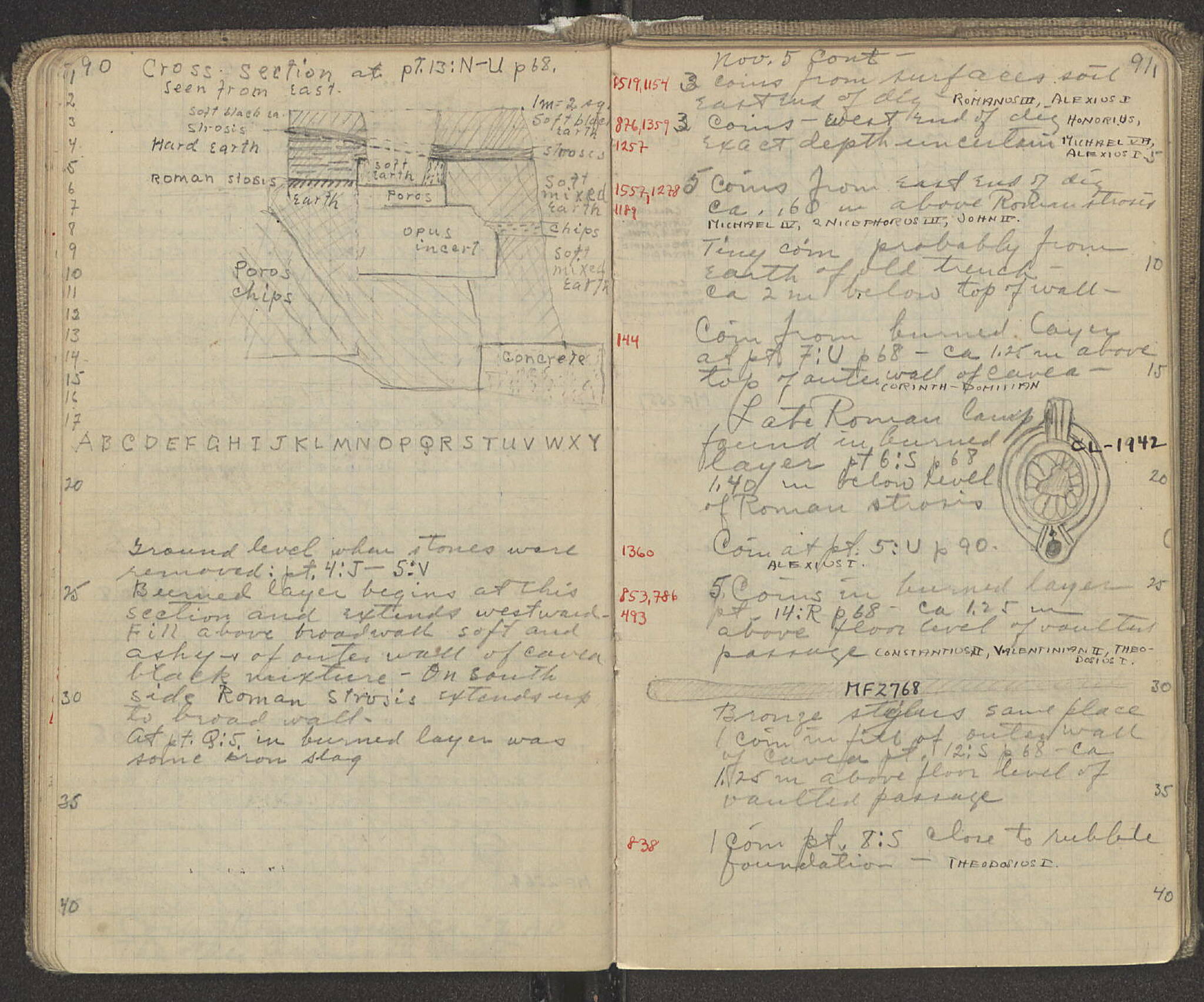 Notebook Spread