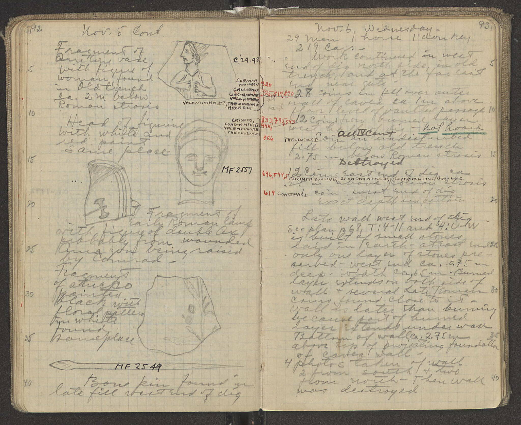 Notebook Spread