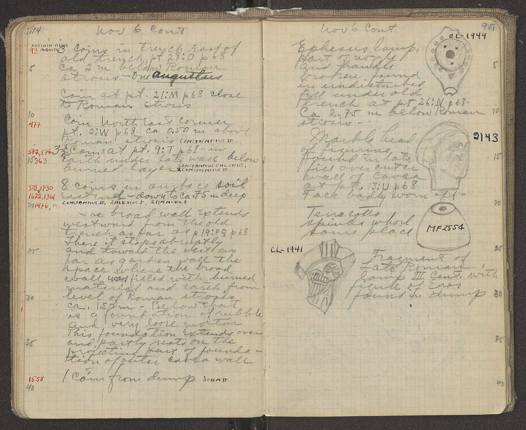 Notebook Spread