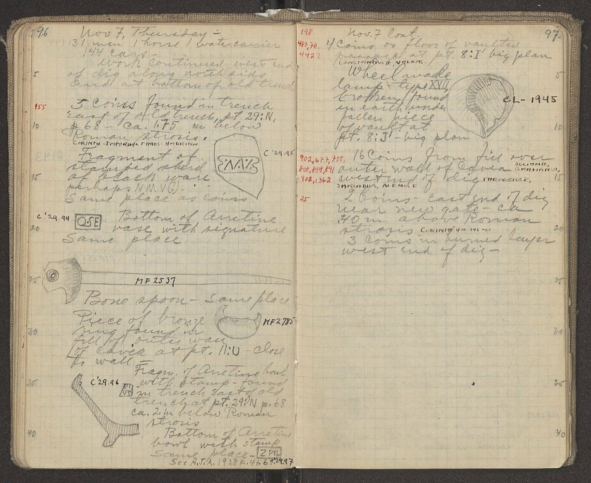 Notebook Spread