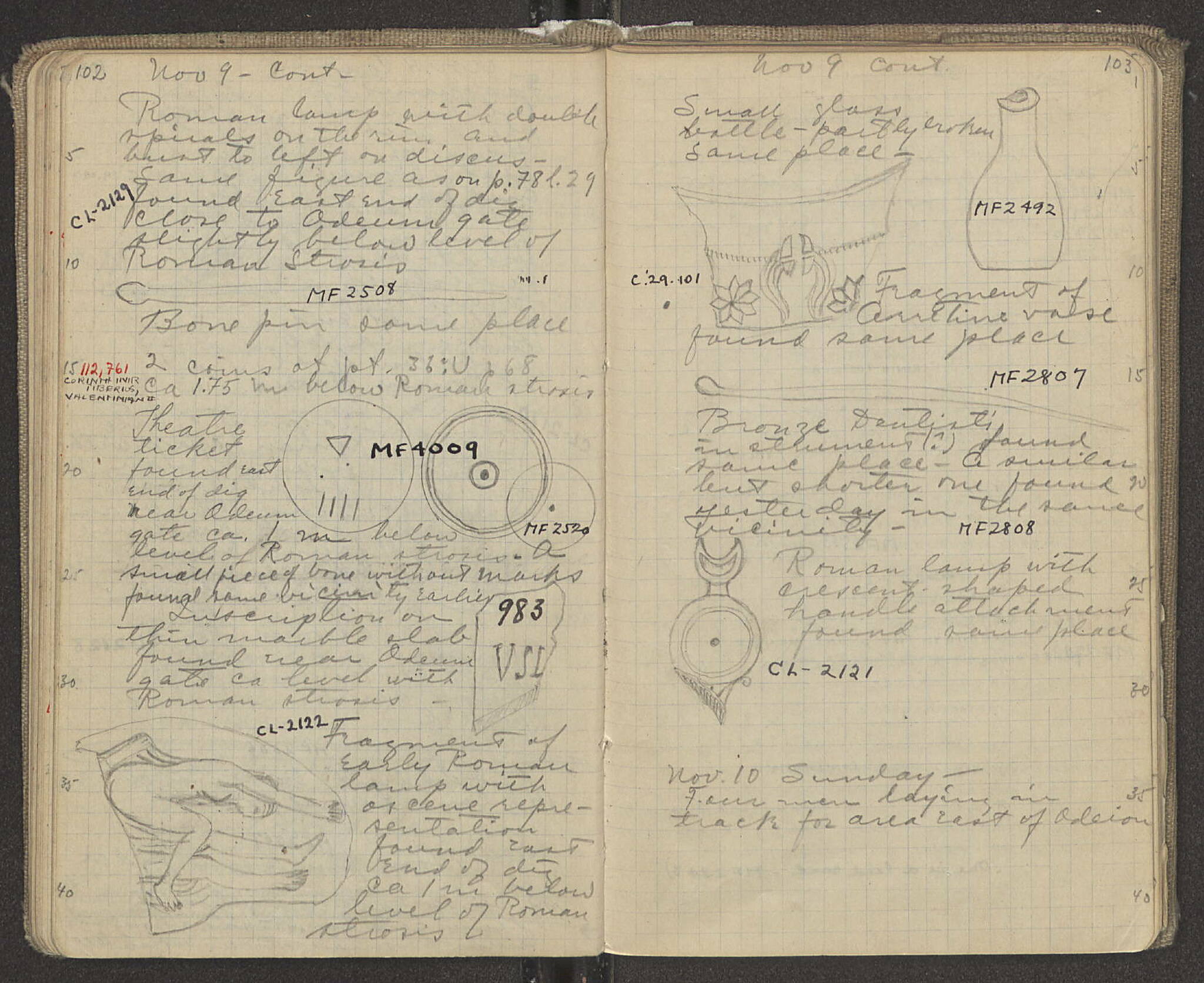 Notebook Spread