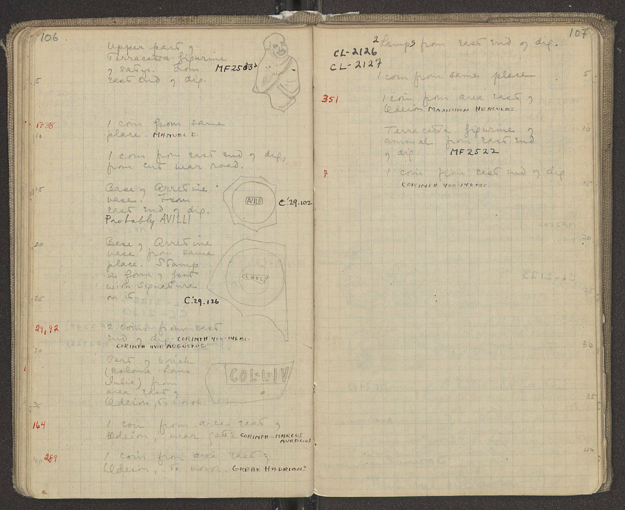 Notebook Spread