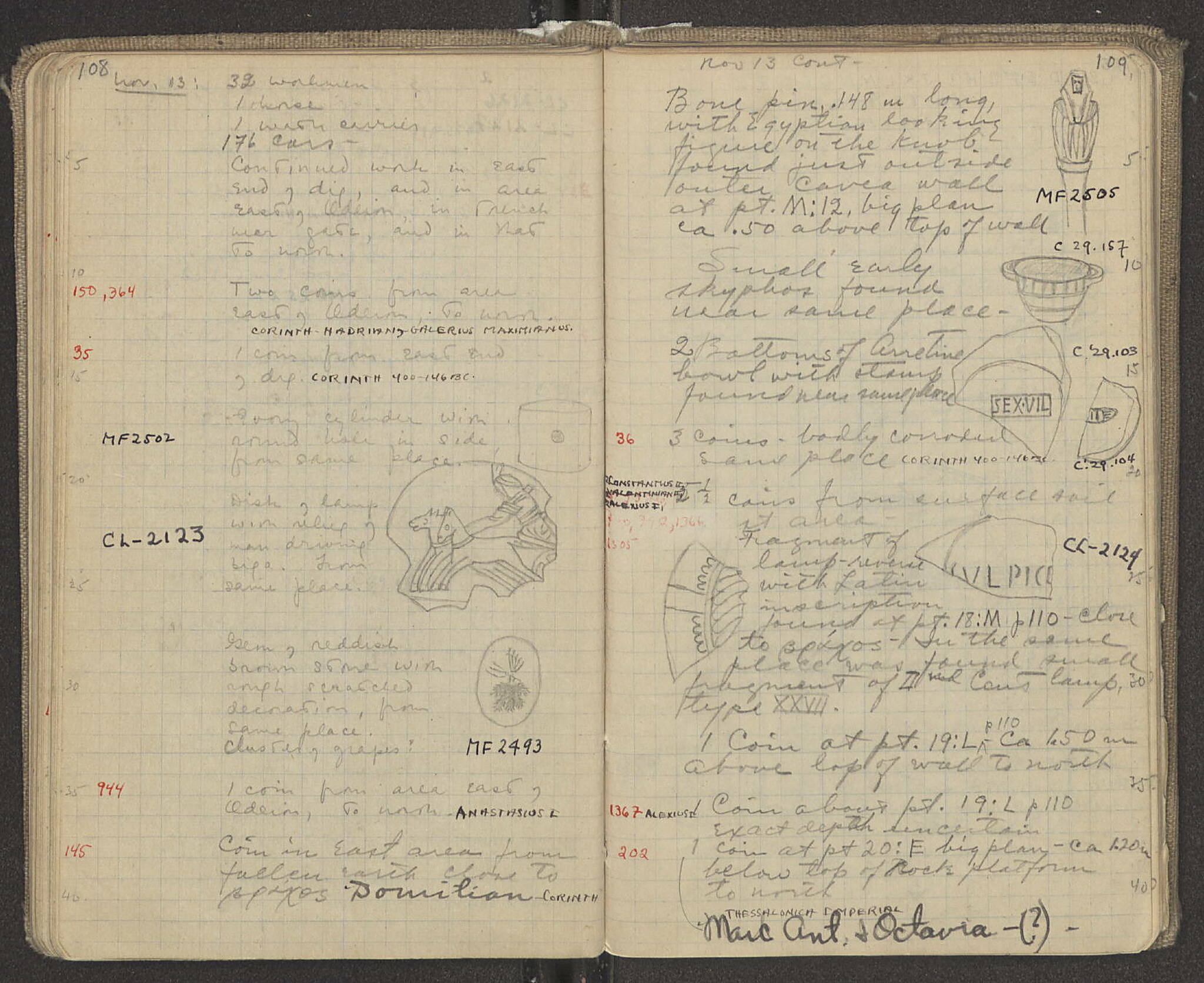 Notebook Spread