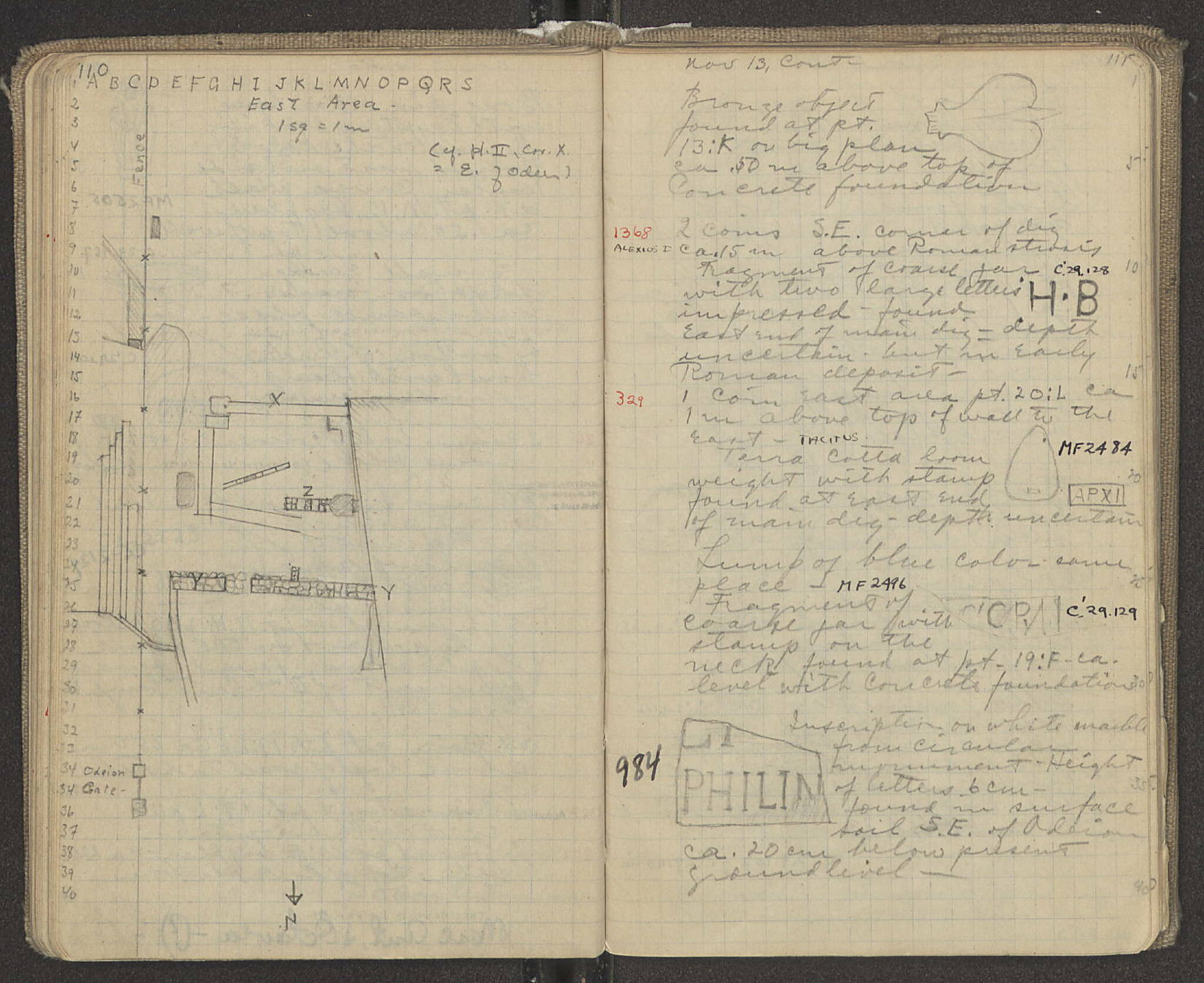 Notebook Spread
