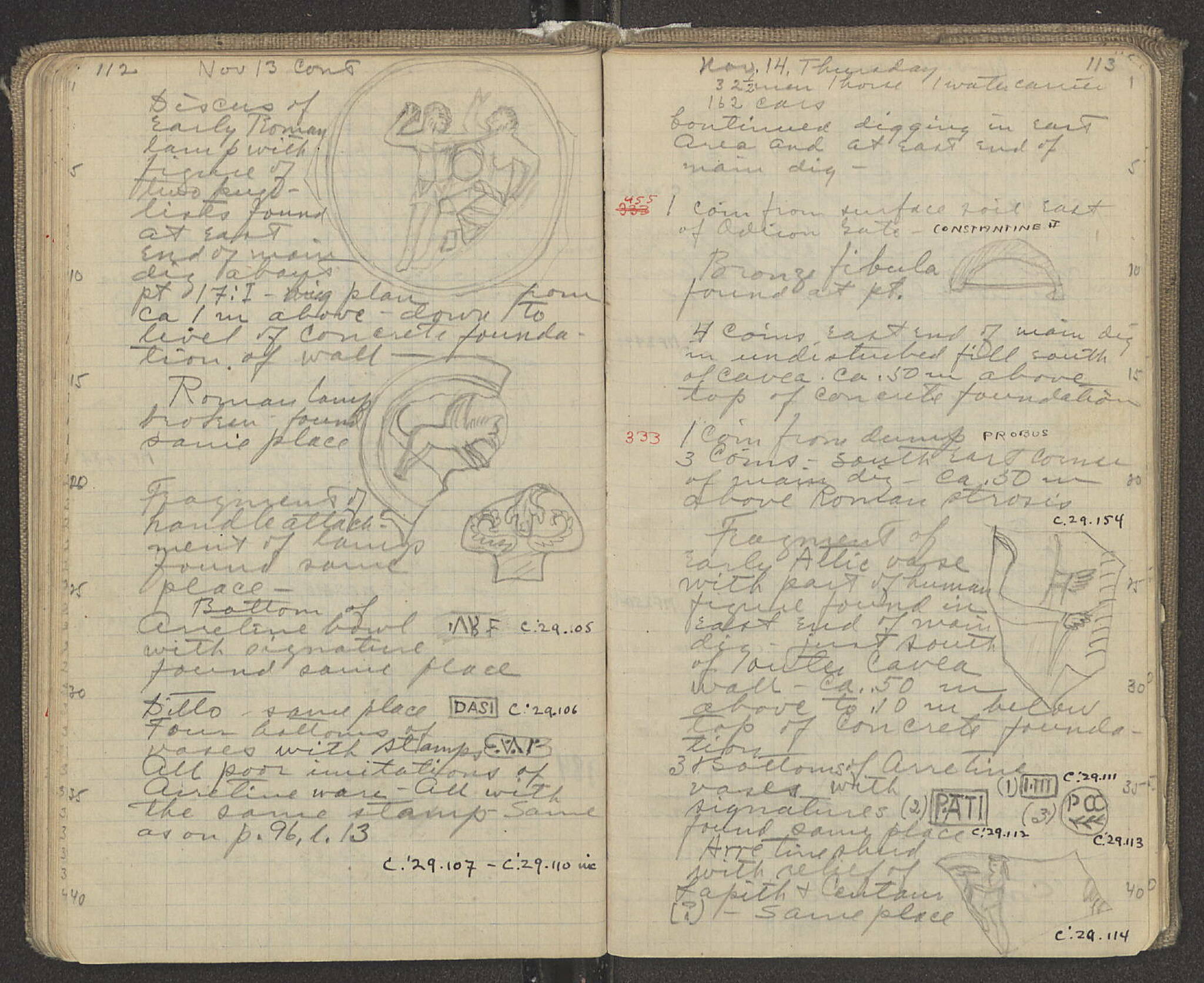 Notebook Spread