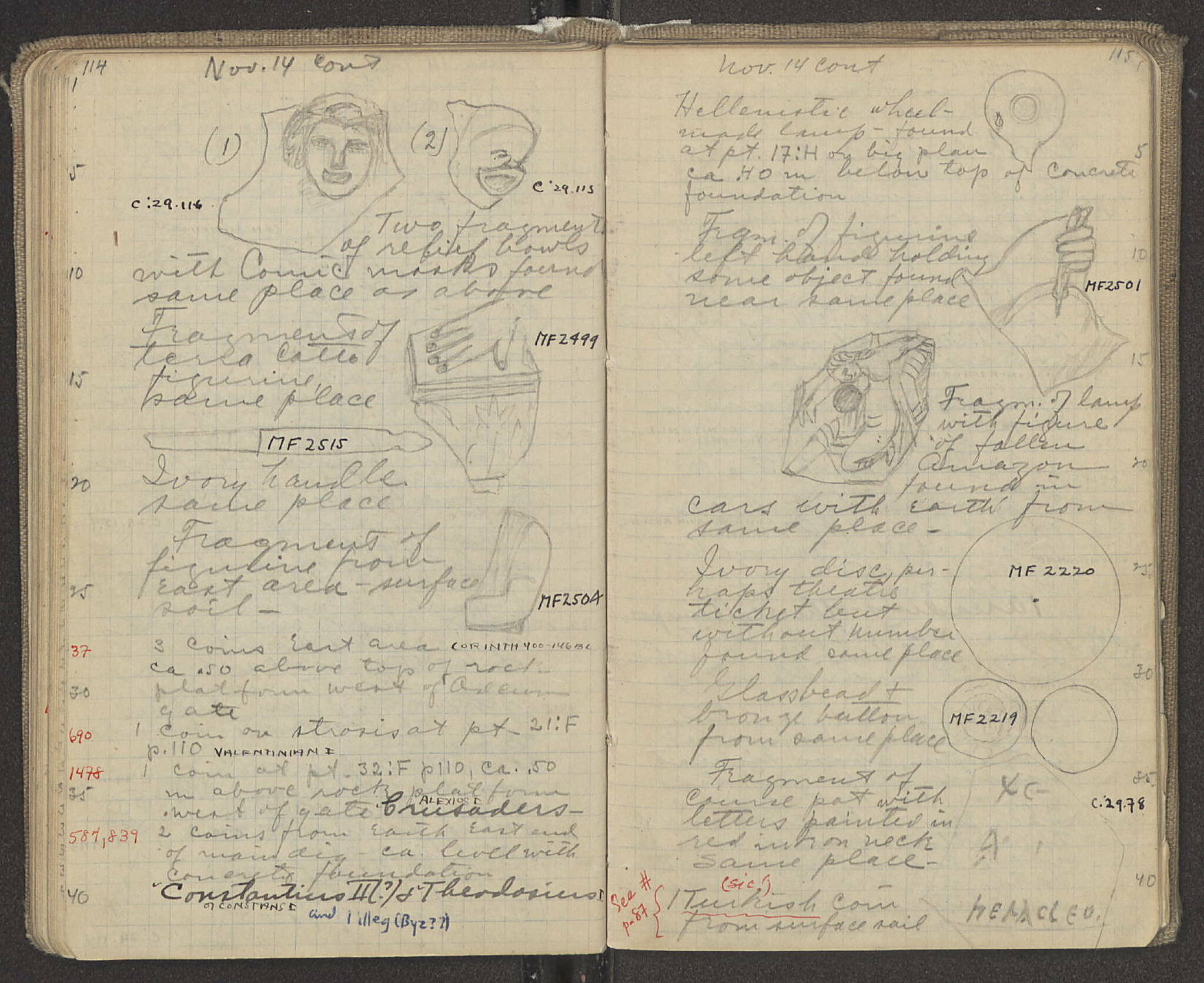 Notebook Spread