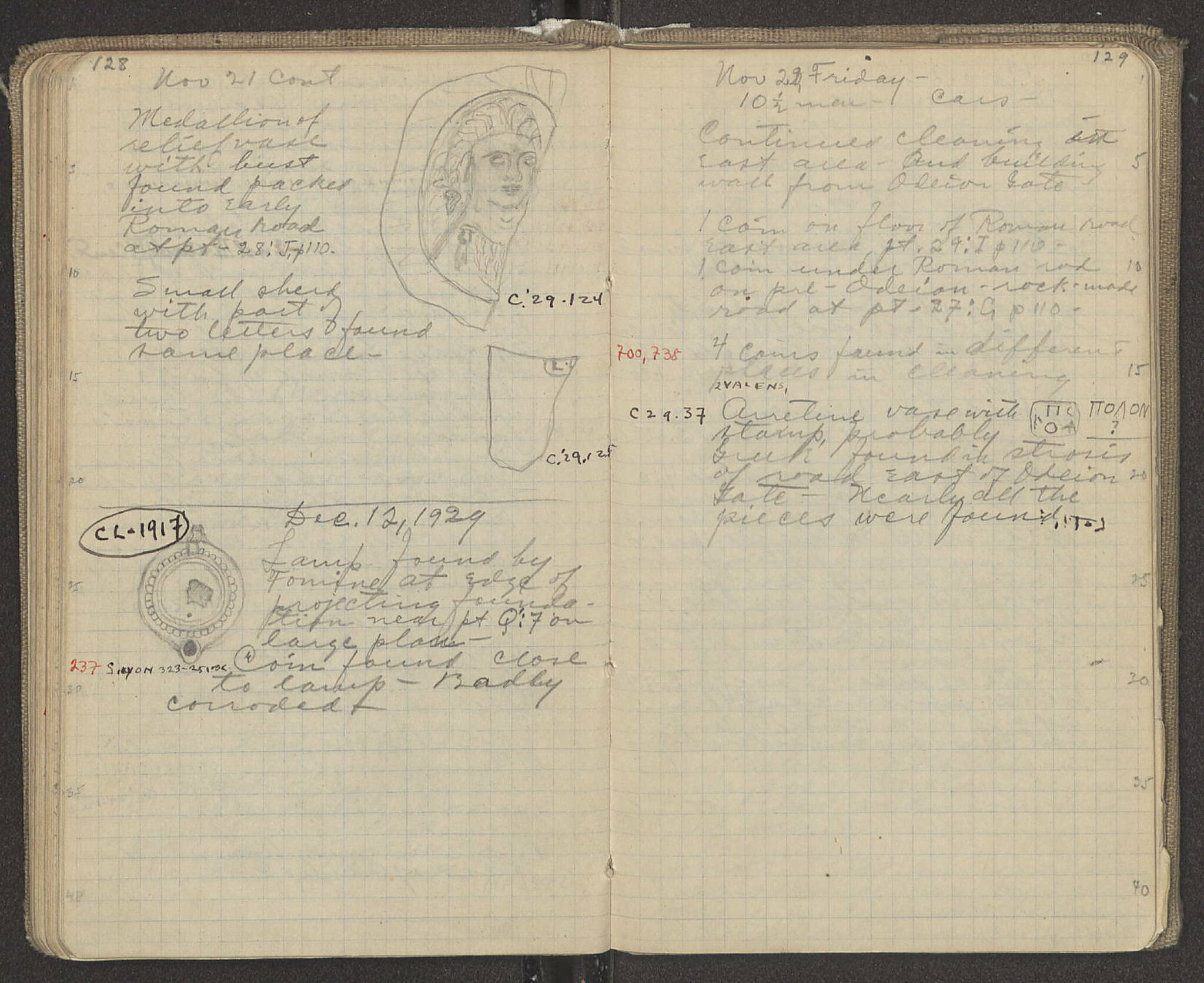 Notebook Spread