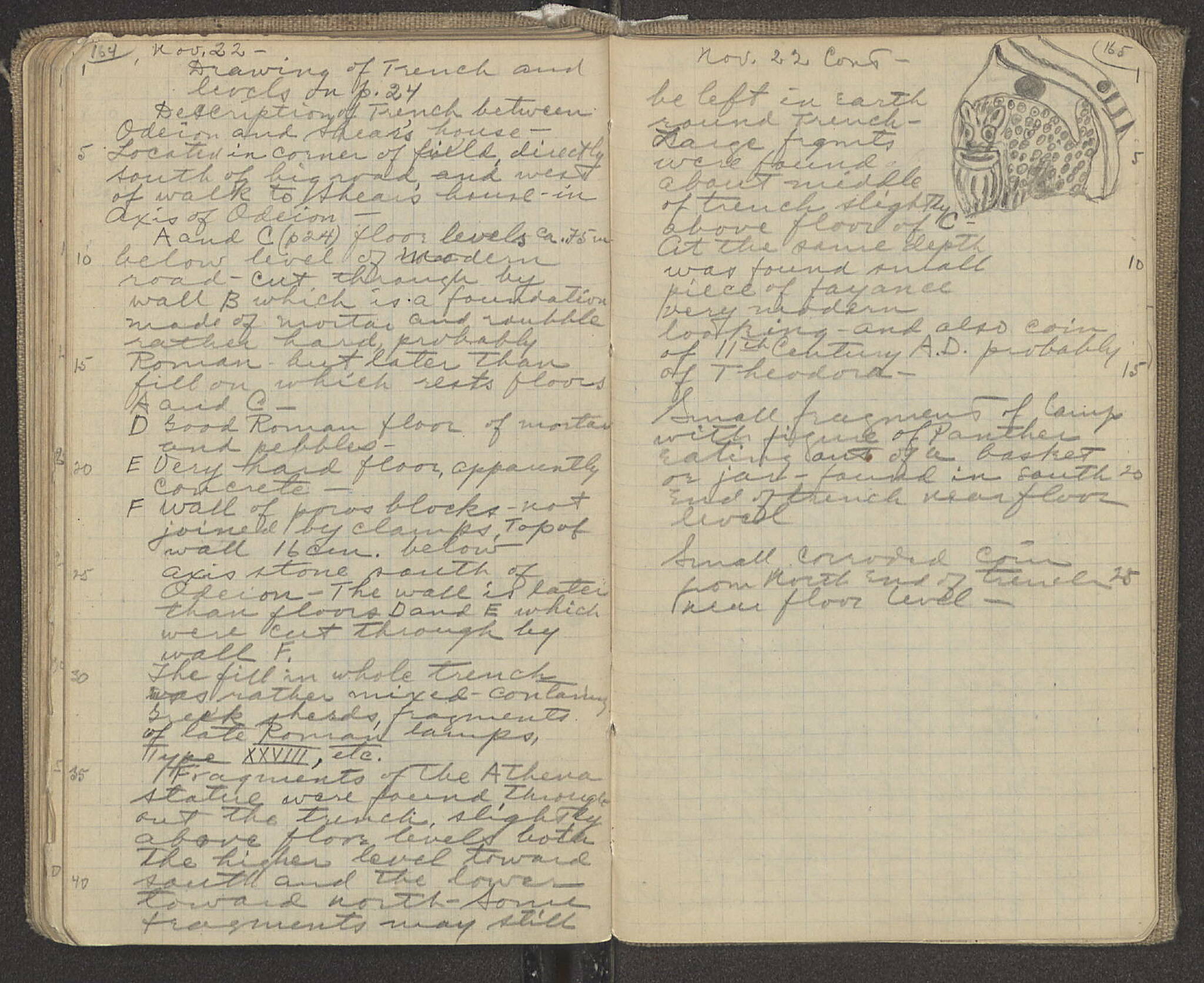 Notebook Spread