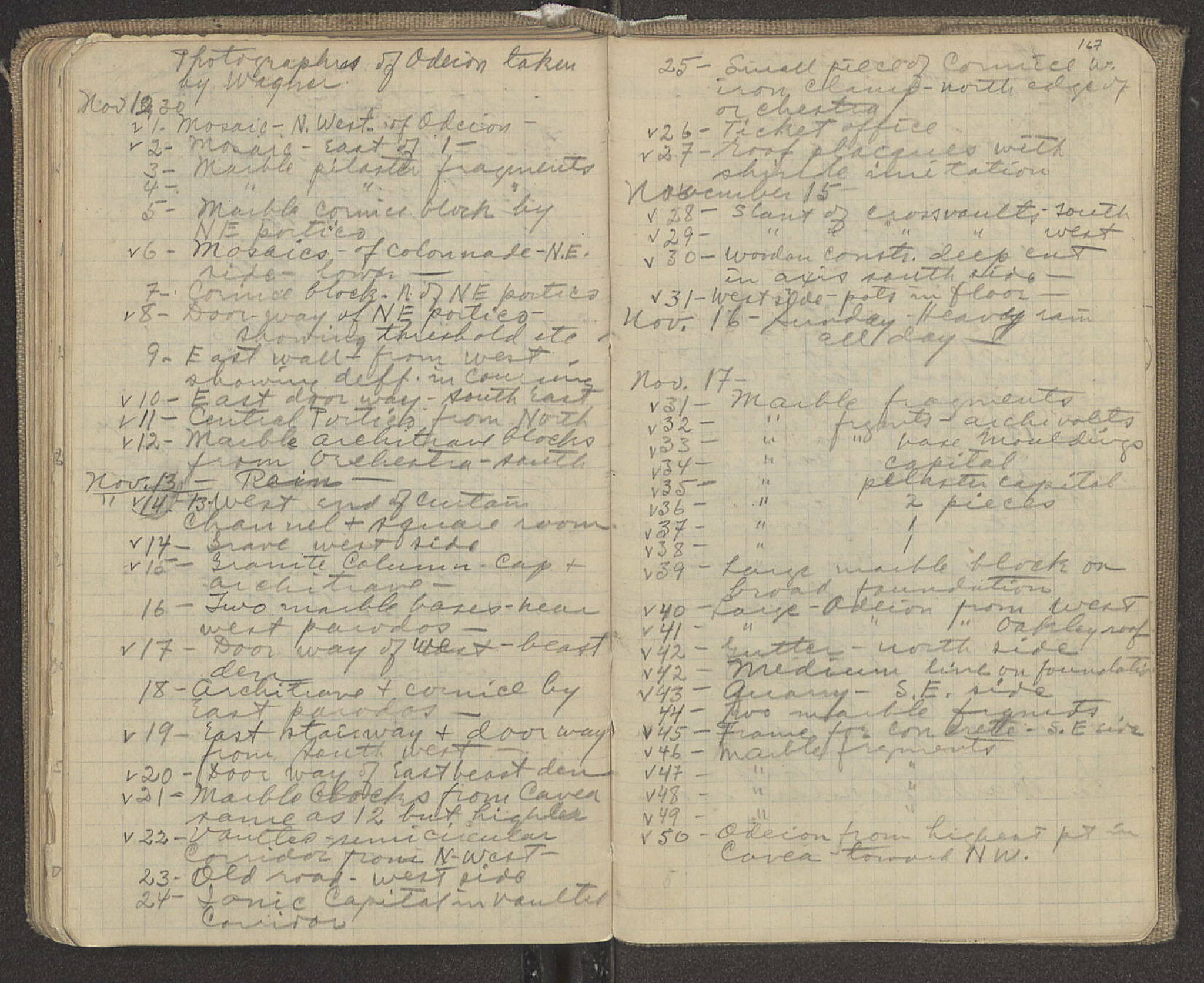 Notebook Spread