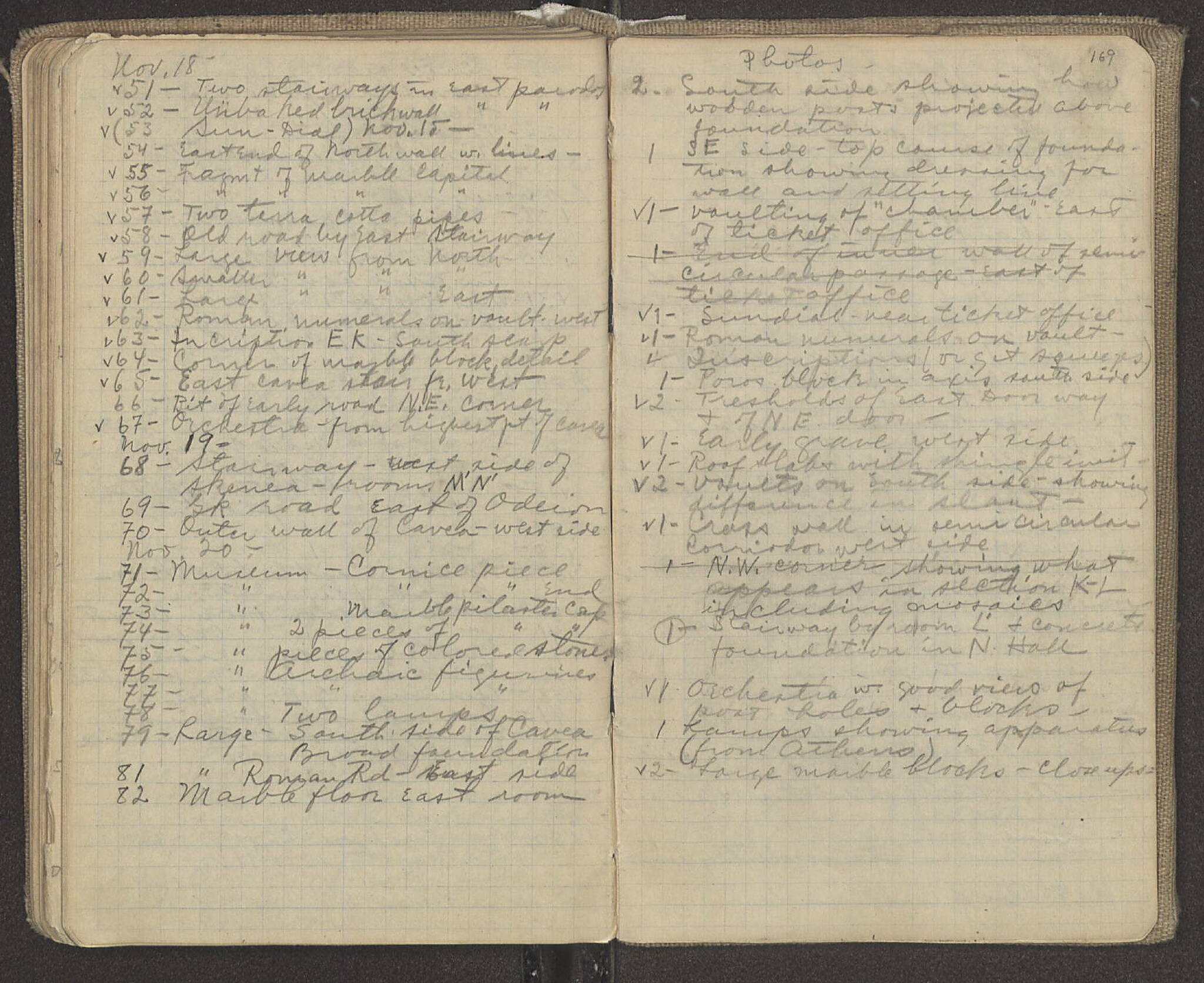 Notebook Spread