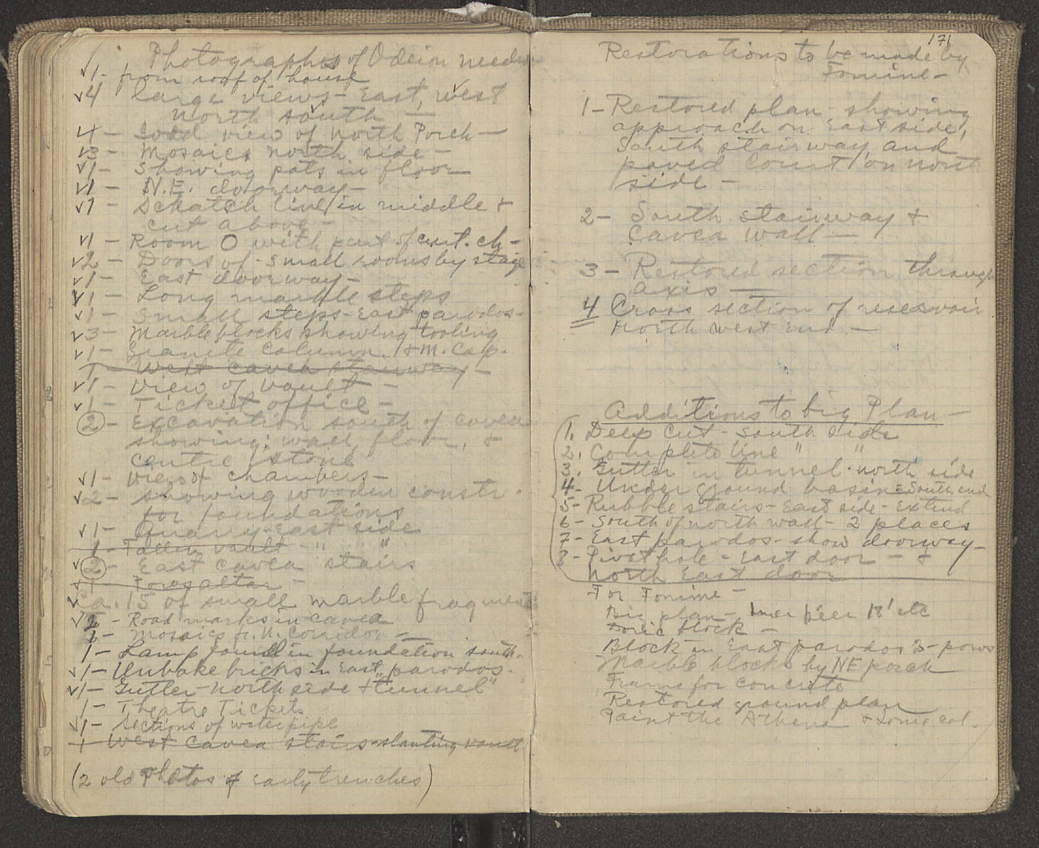 Notebook Spread