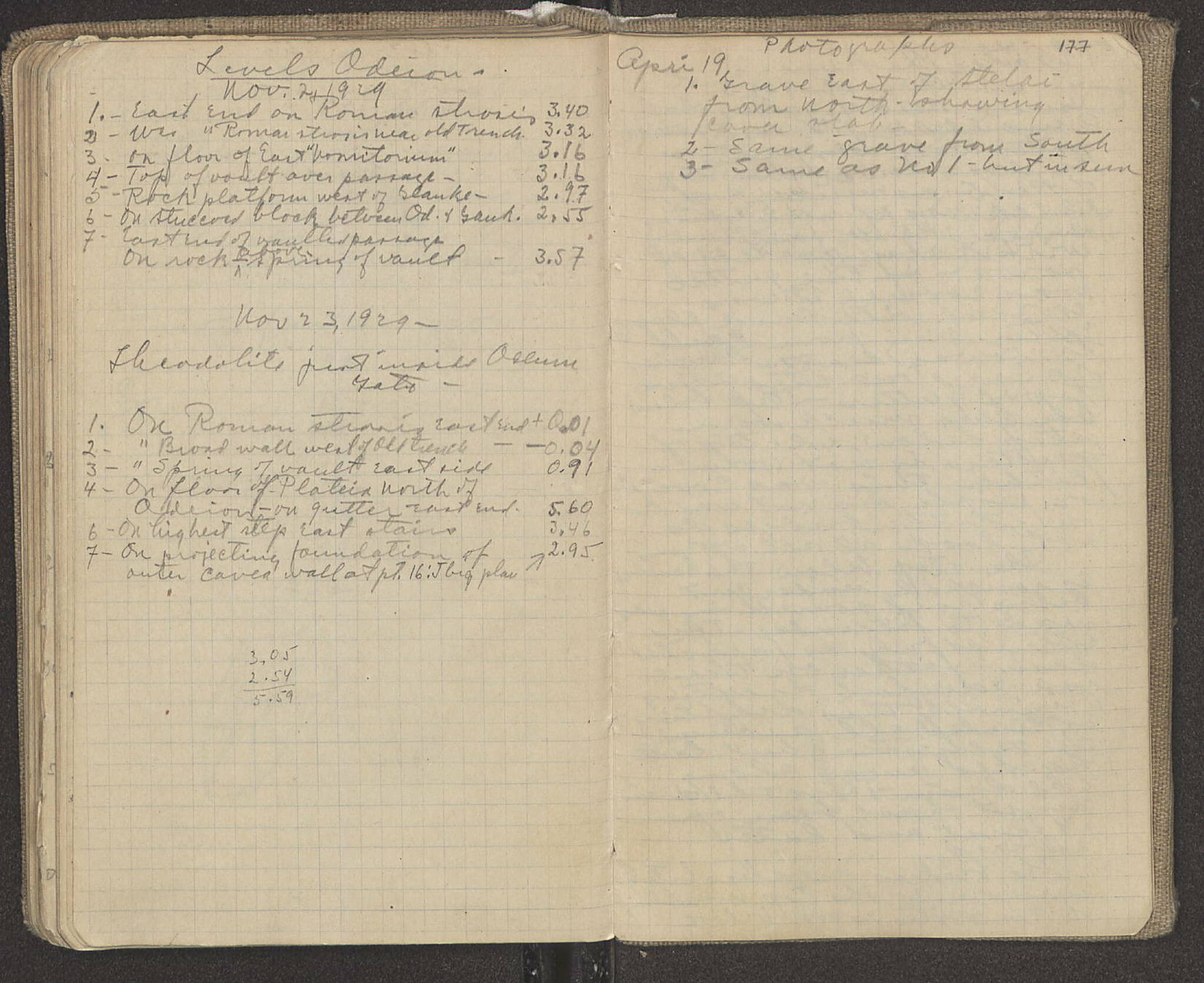 Notebook Spread