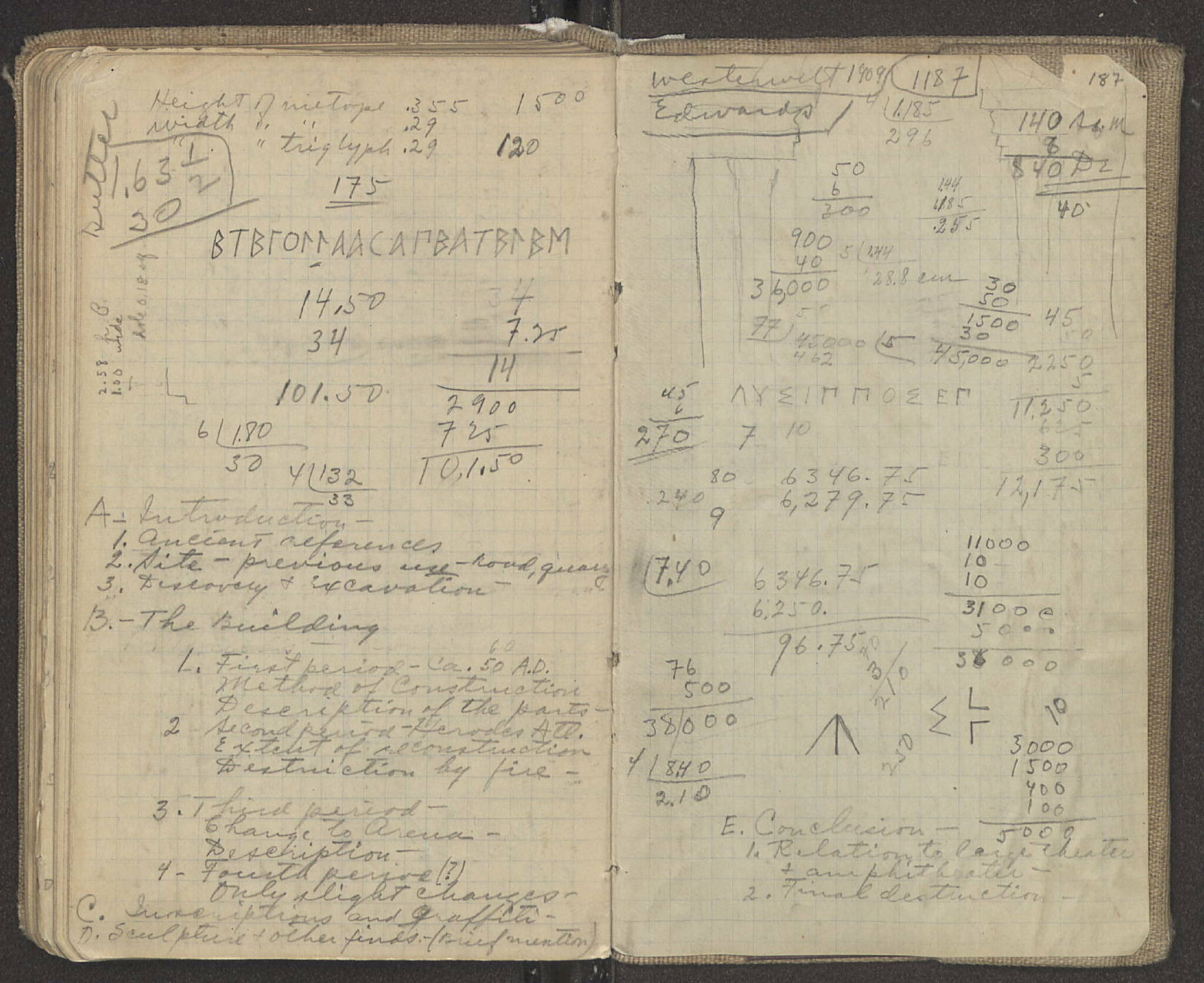 Notebook Spread