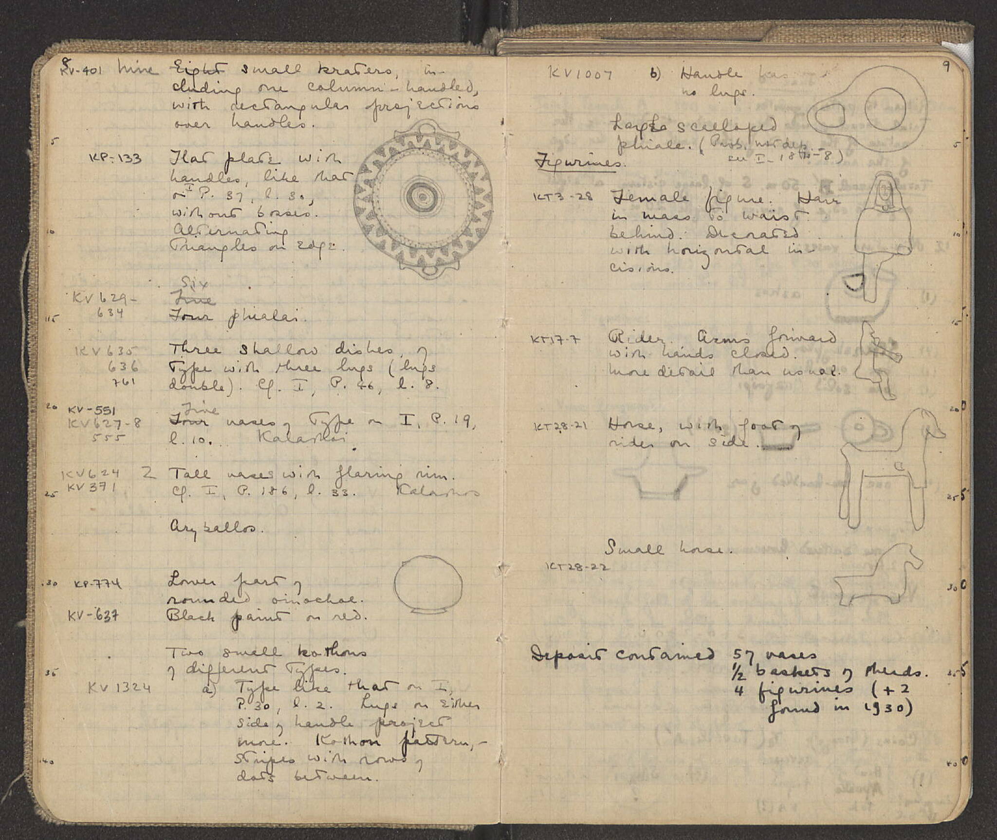 Notebook Spread